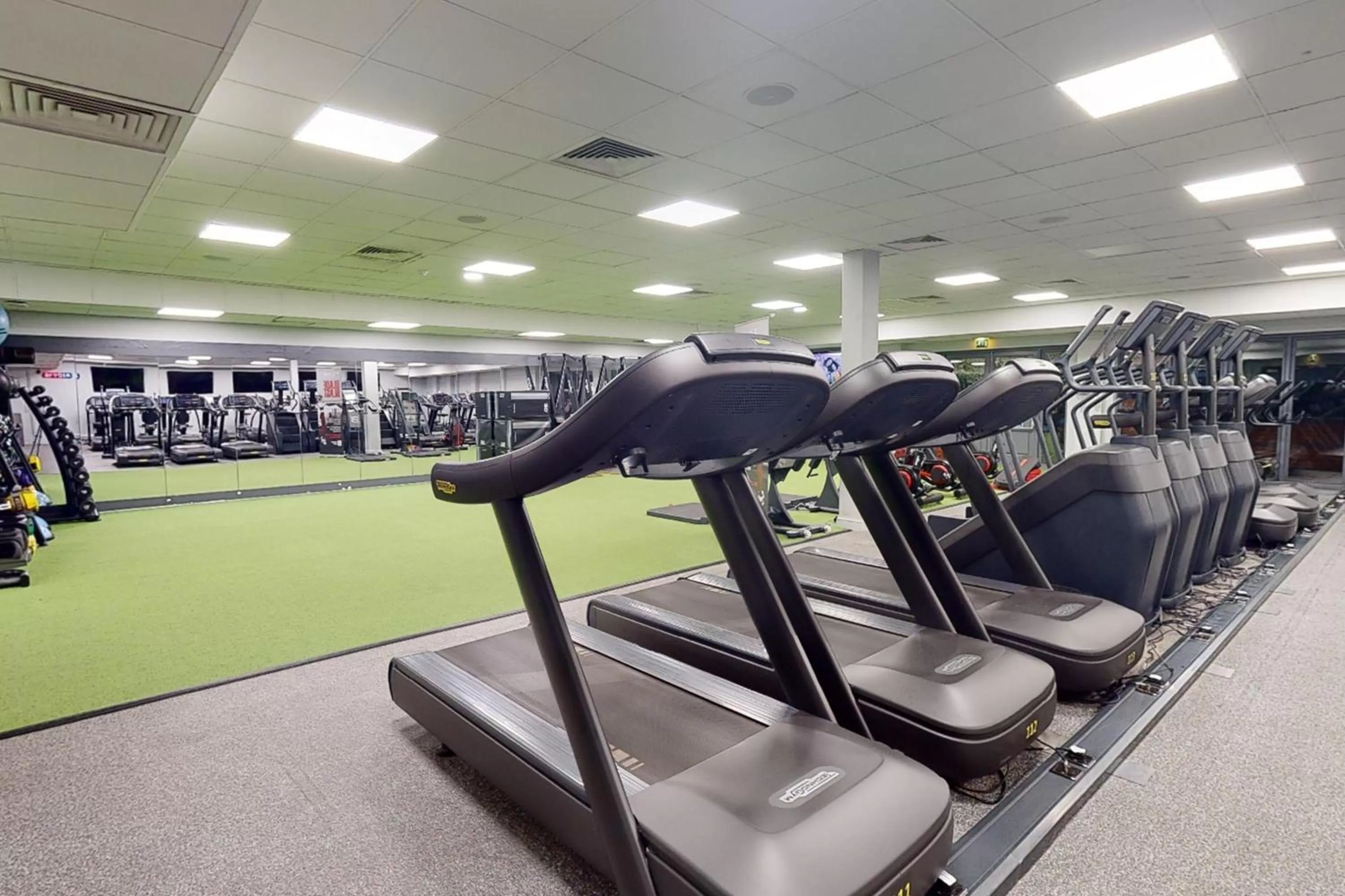 Fitness centre/facilities in Village Hotel Cardiff