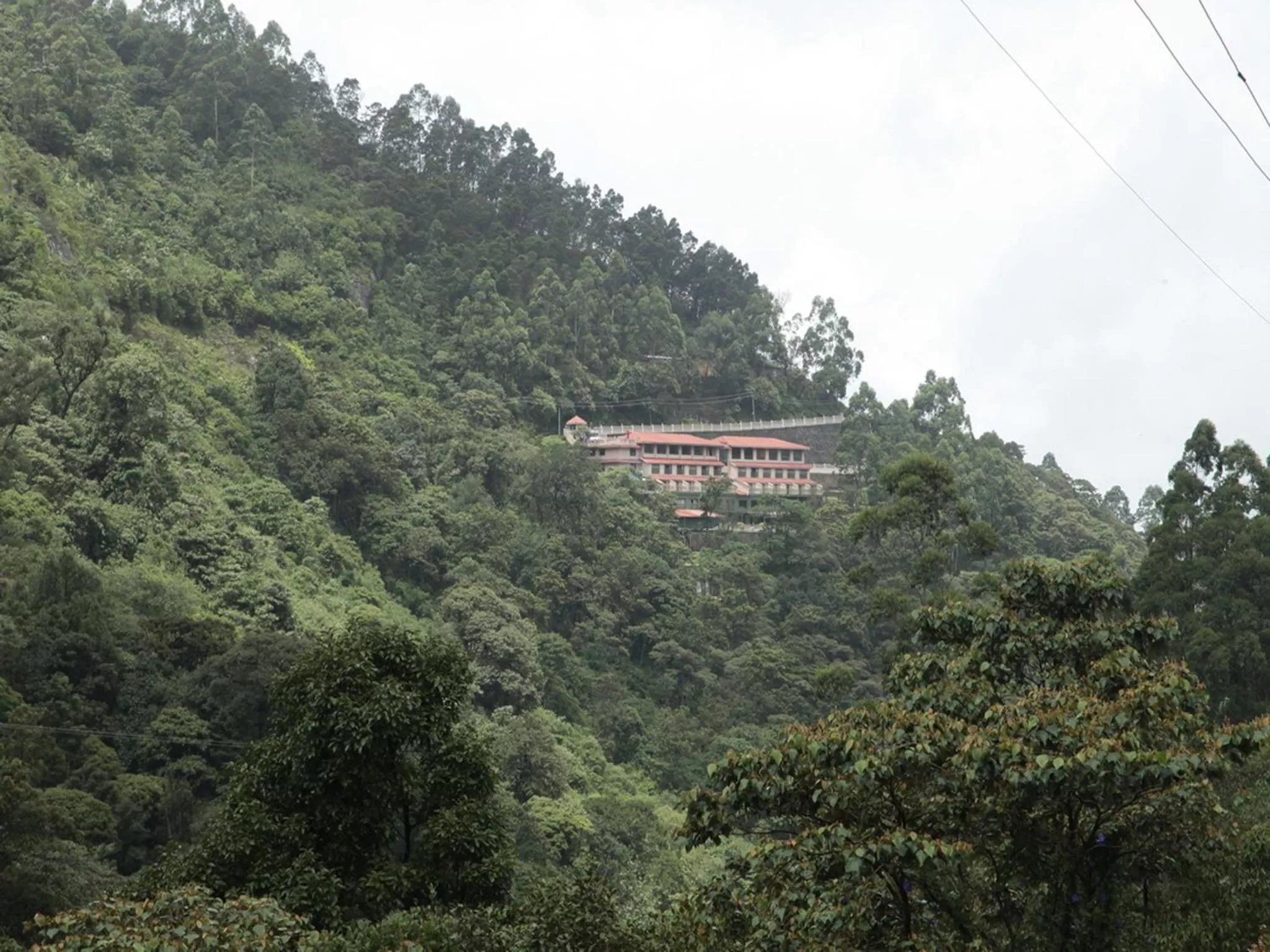 Natural landscape in Abad Copper Castle Resort
