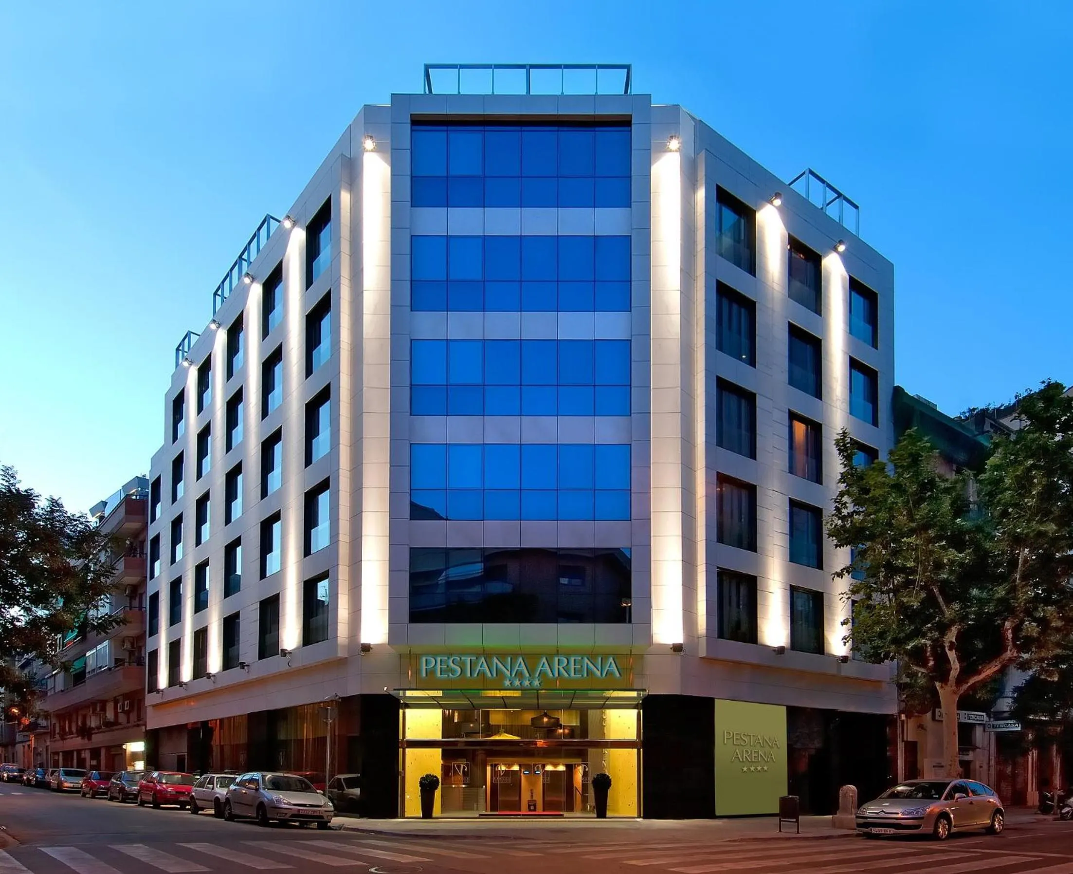 Property building in Pestana Arena Barcelona