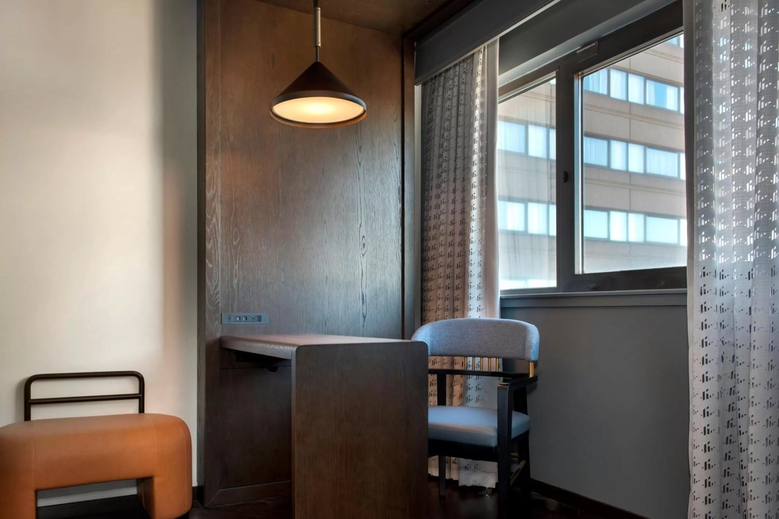 Photo of the whole room in Boston Marriott Copley Place