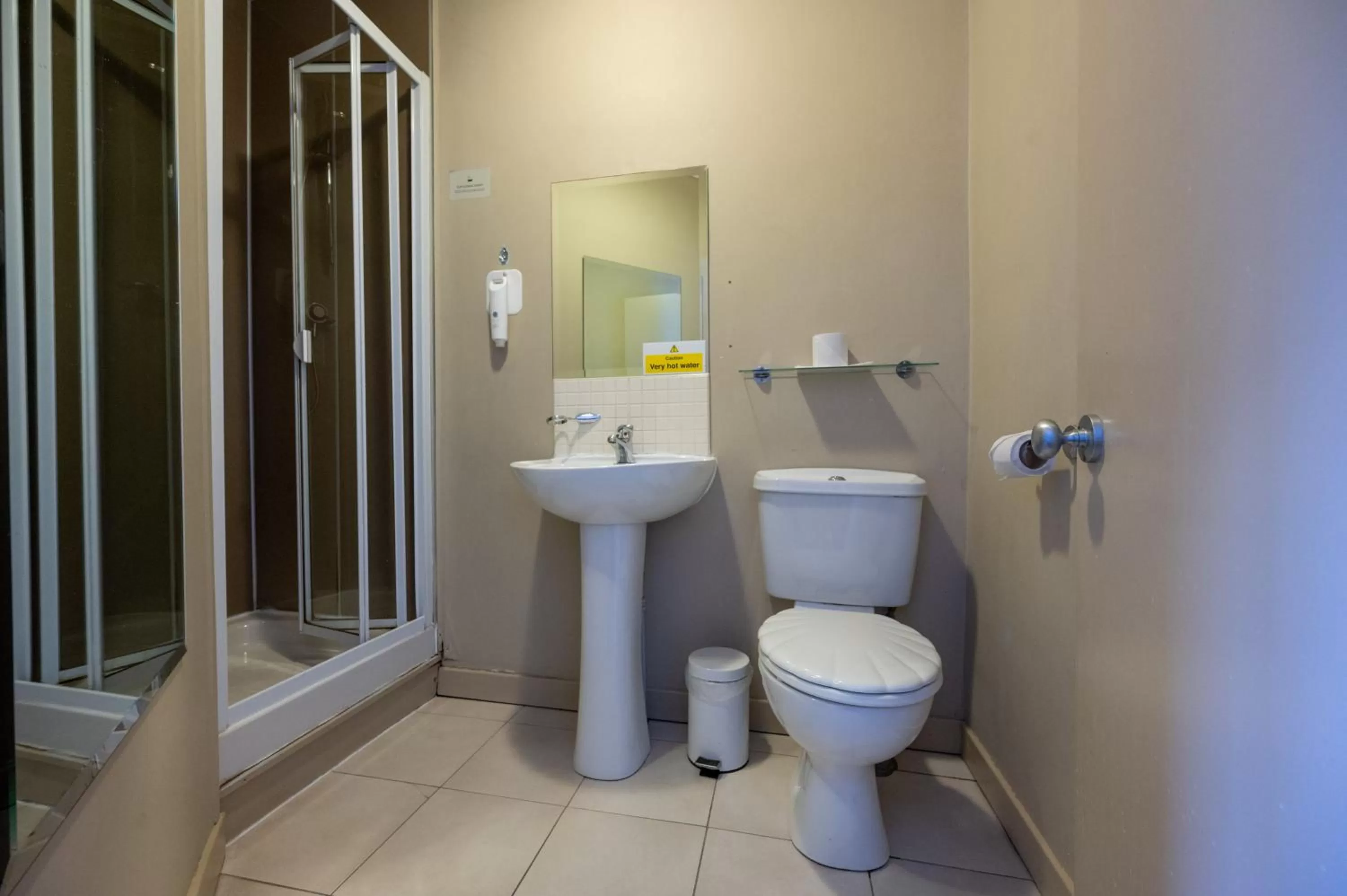 Bathroom in The Titan By Greene King Inns