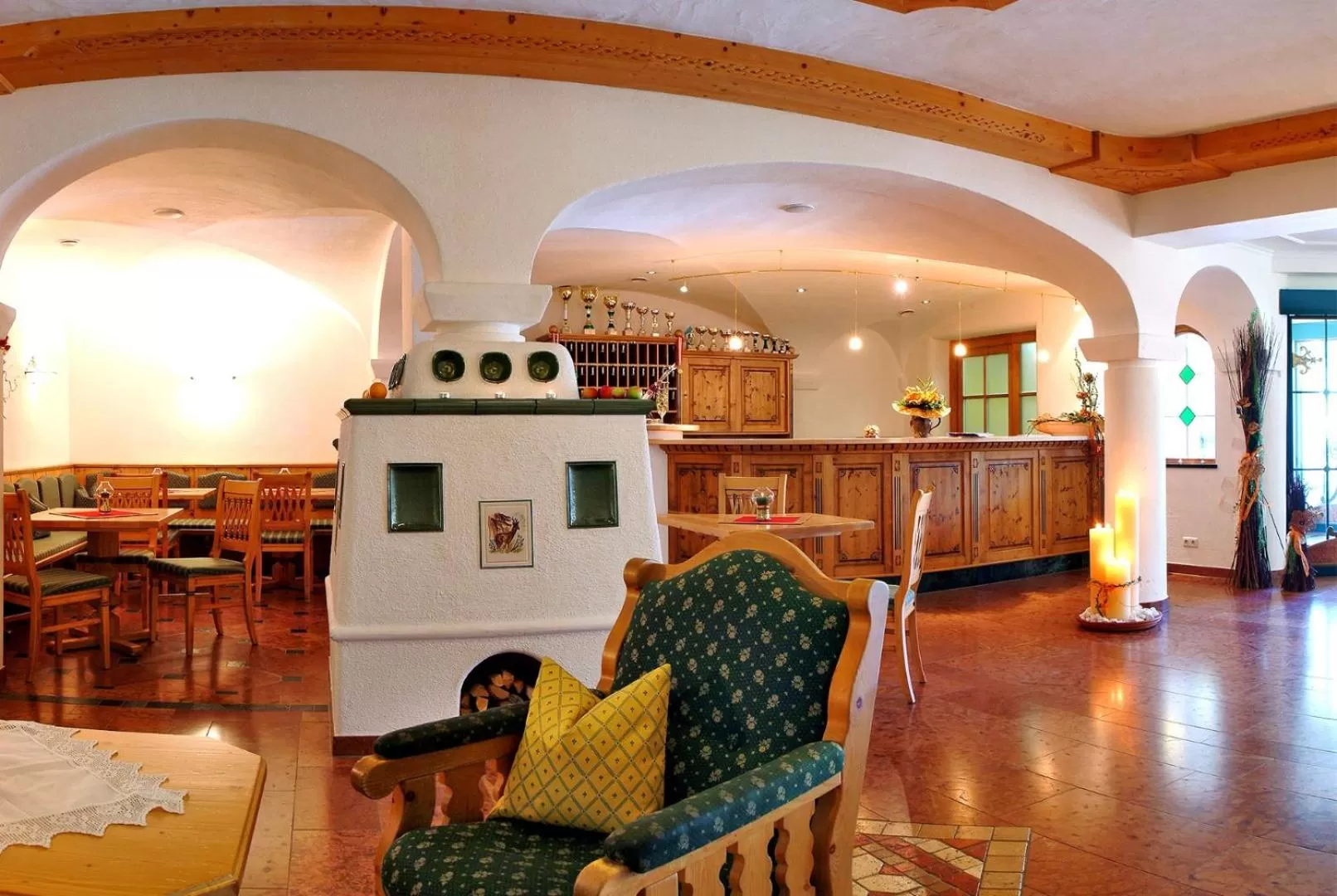 Food and drinks in Hotel Hubertushof