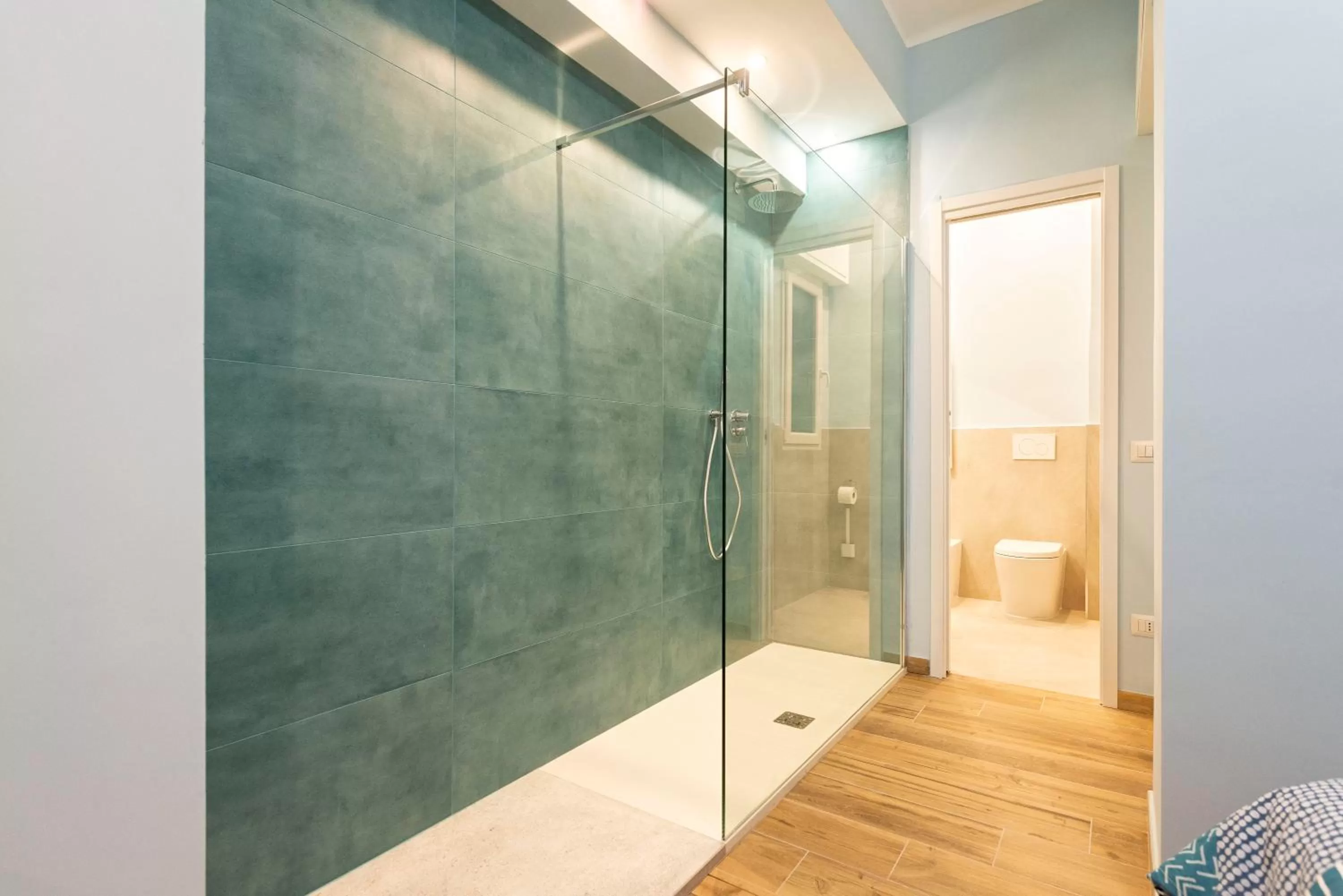 Bedroom, Bathroom in RomeCookSea Guesthouse Affittacamere