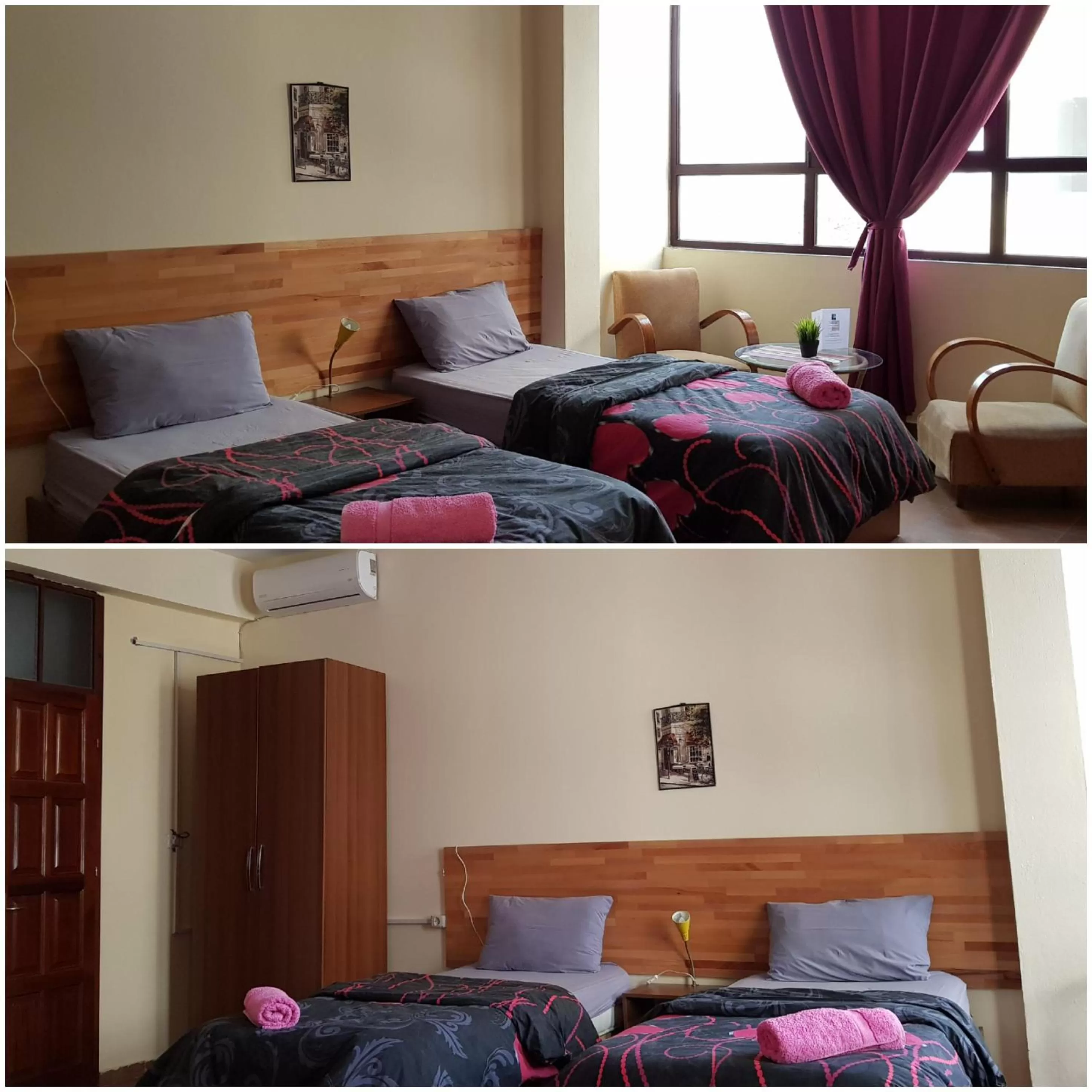 Bed in Hotel Kurtabeg