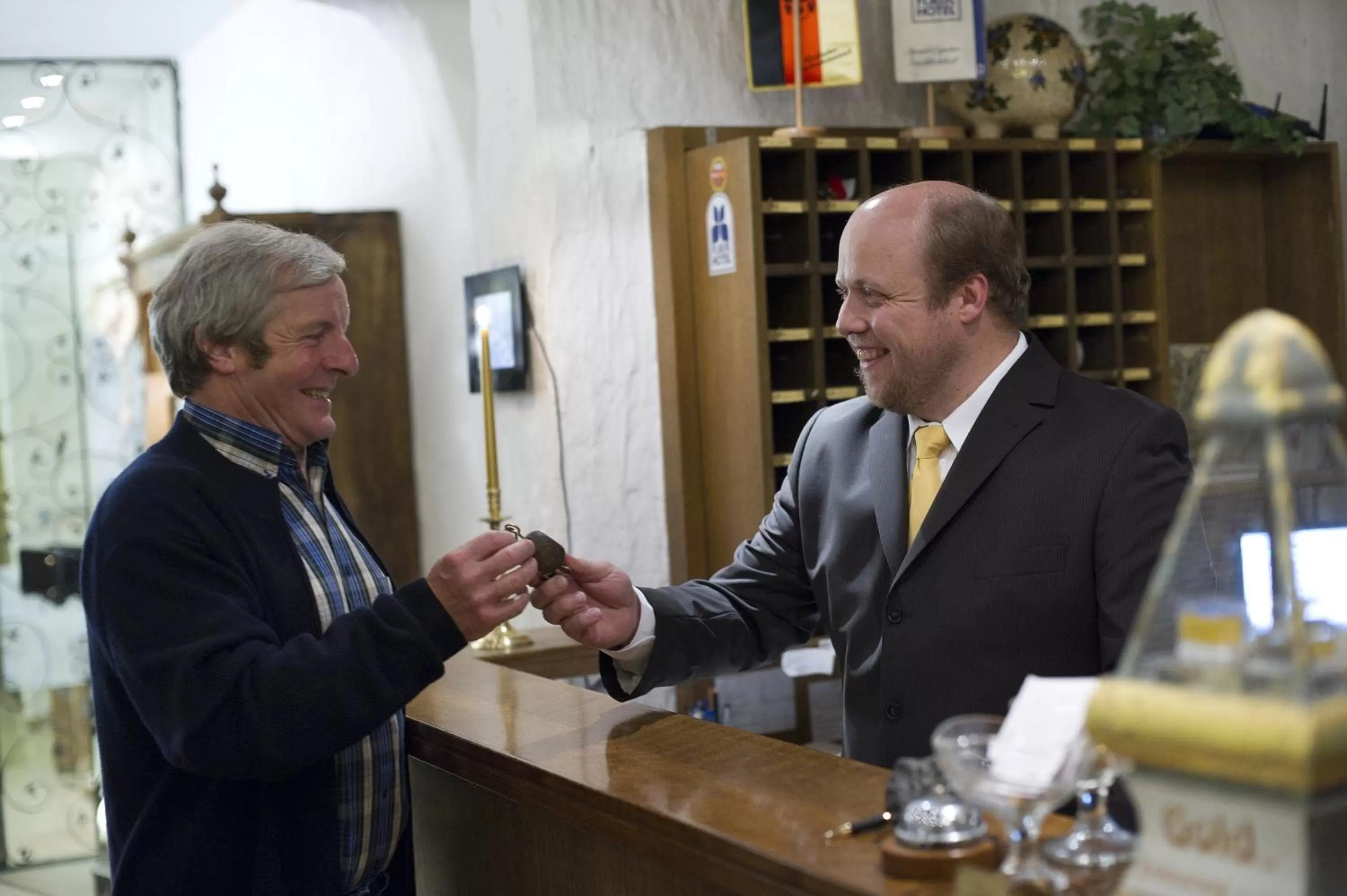 Staff in Hotel Goldflair am Rathaus