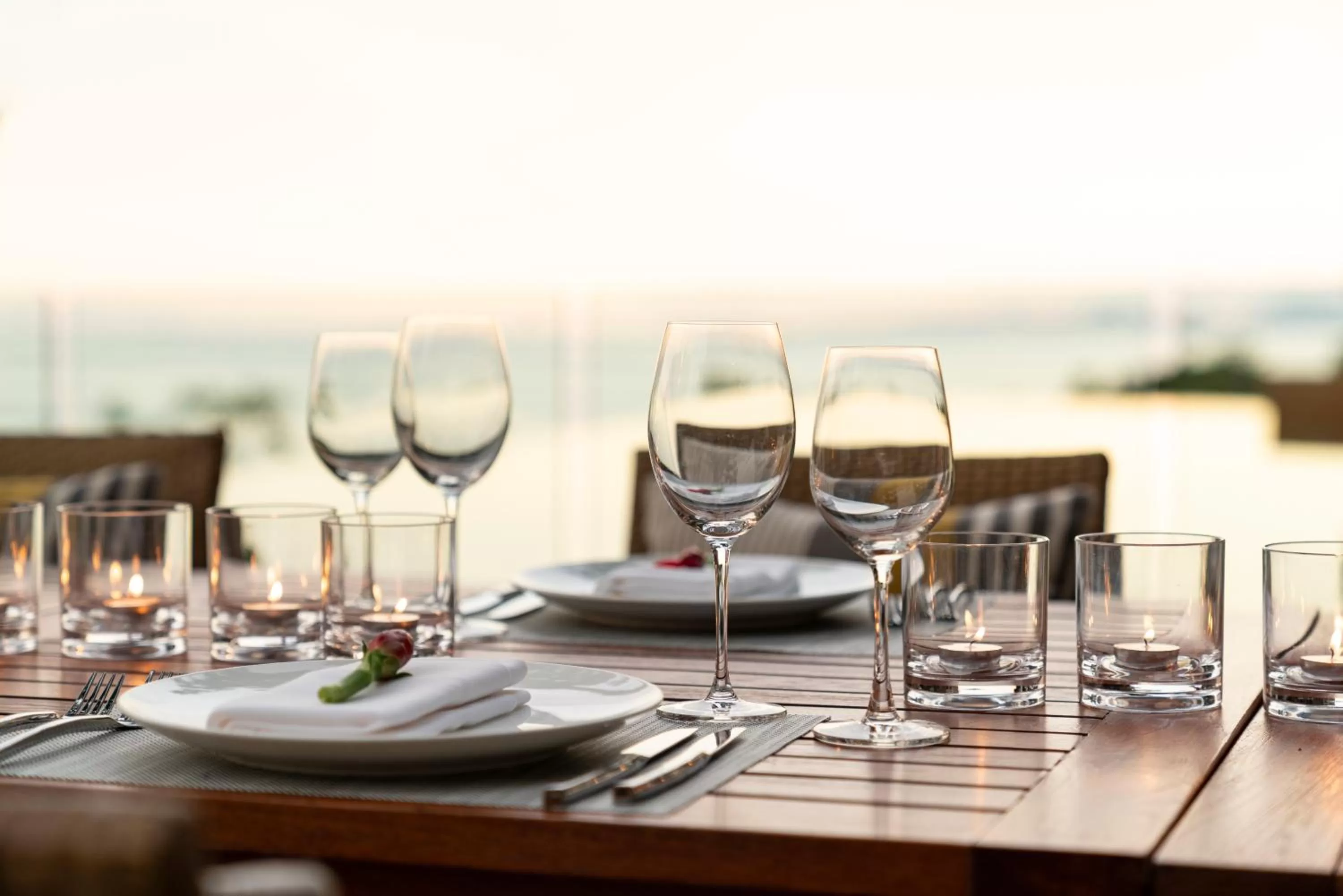 Restaurant/places to eat in Avani Ao Nang Cliff Krabi Resort