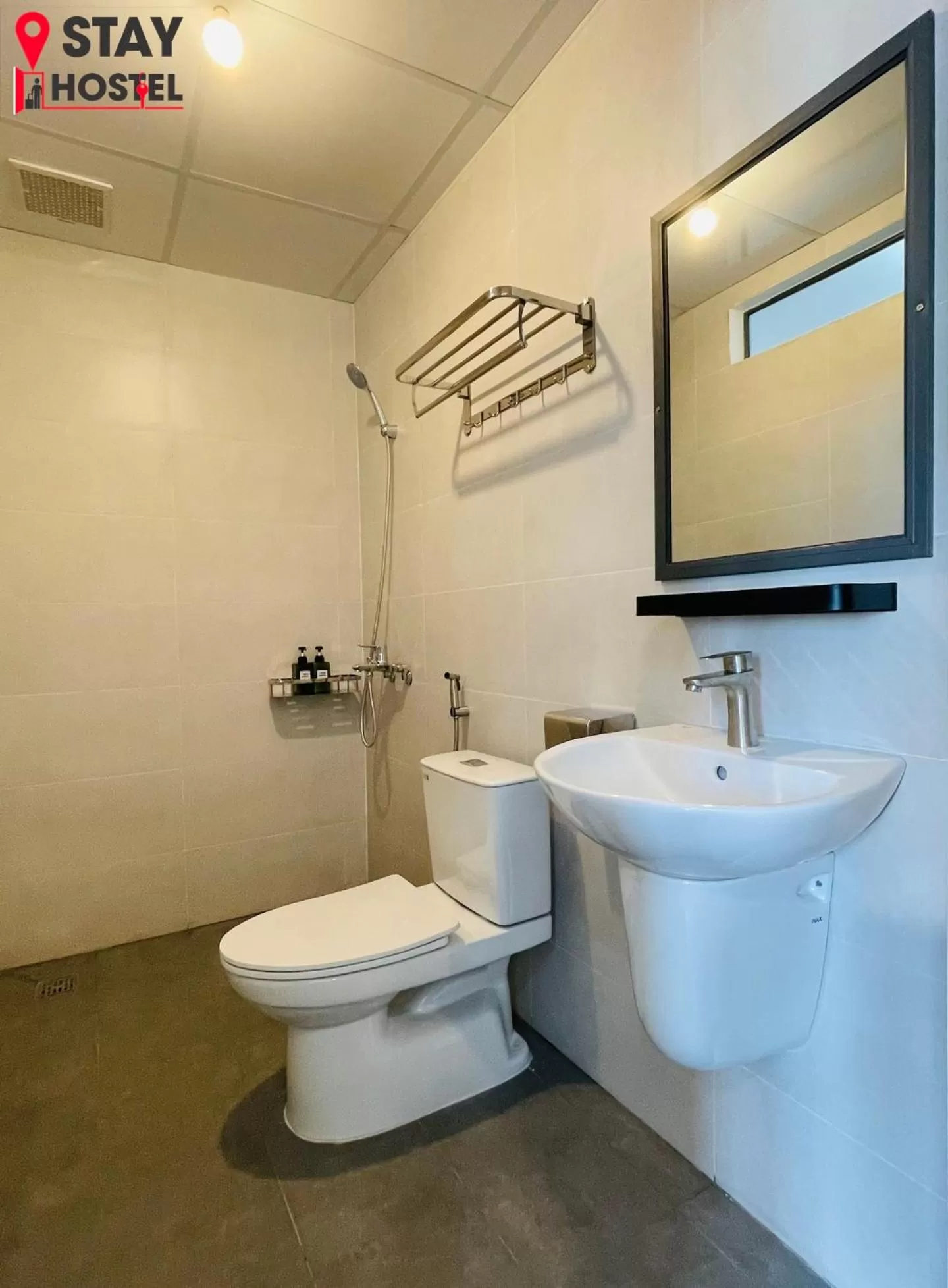 Shower, Bathroom in STAY hostel 2 - 350m from the ferry