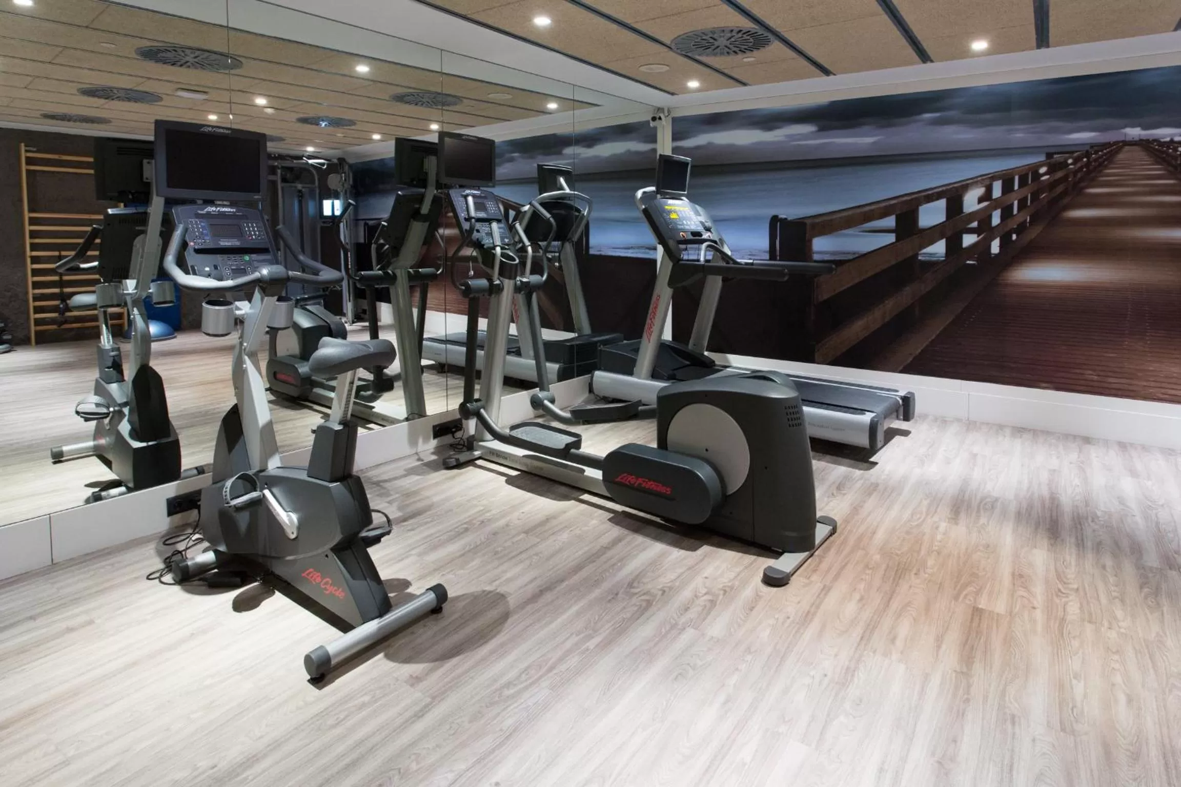 Fitness centre/facilities in Catalonia Avinyo