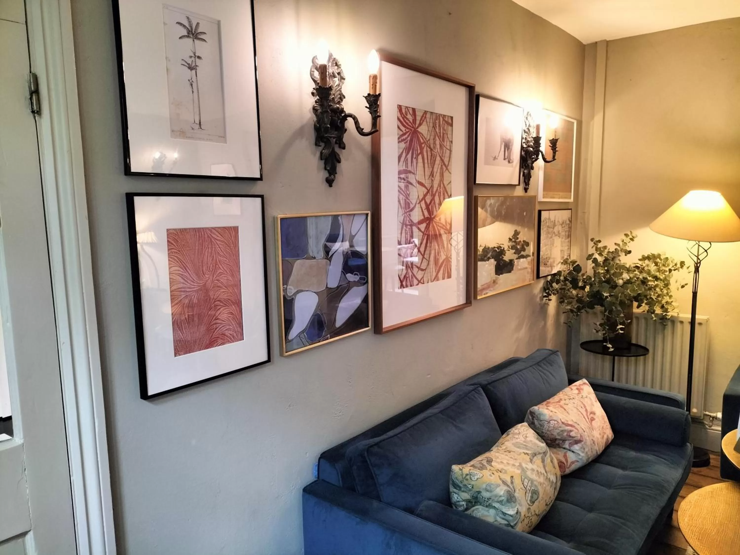 Lounge or bar in The Dial House