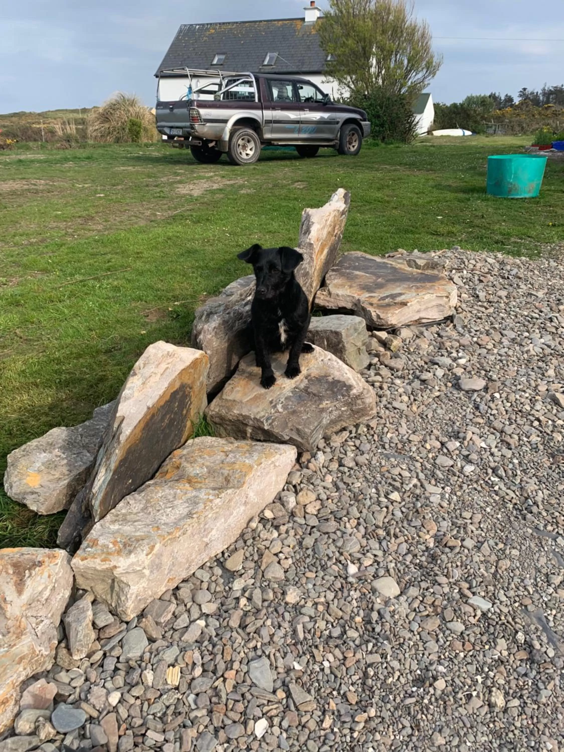 Natural landscape in Heir Island House