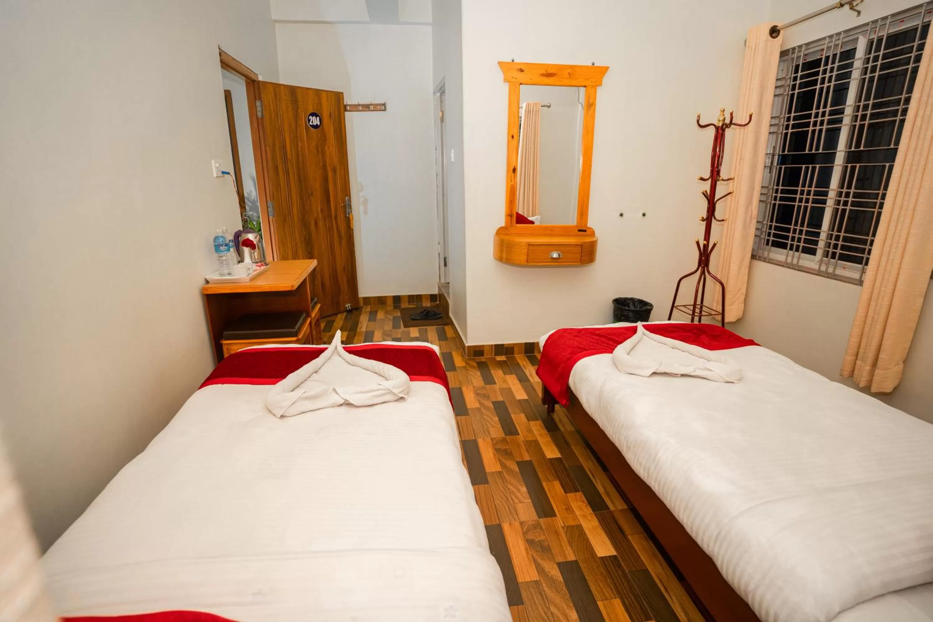 Photo of the whole room, Bed in Hotel Dela Mount Pokhara