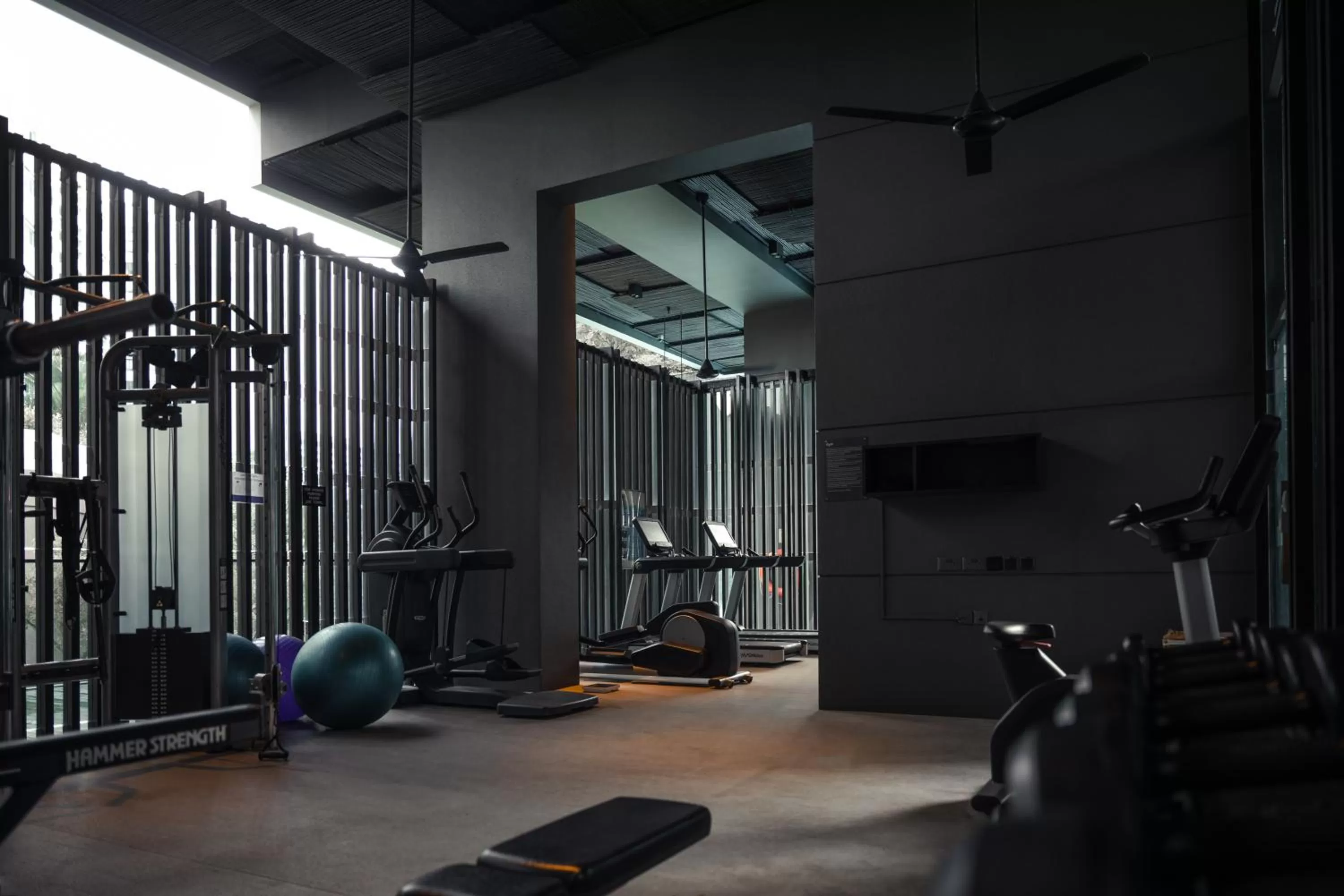 Fitness centre/facilities in Studio M Hotel