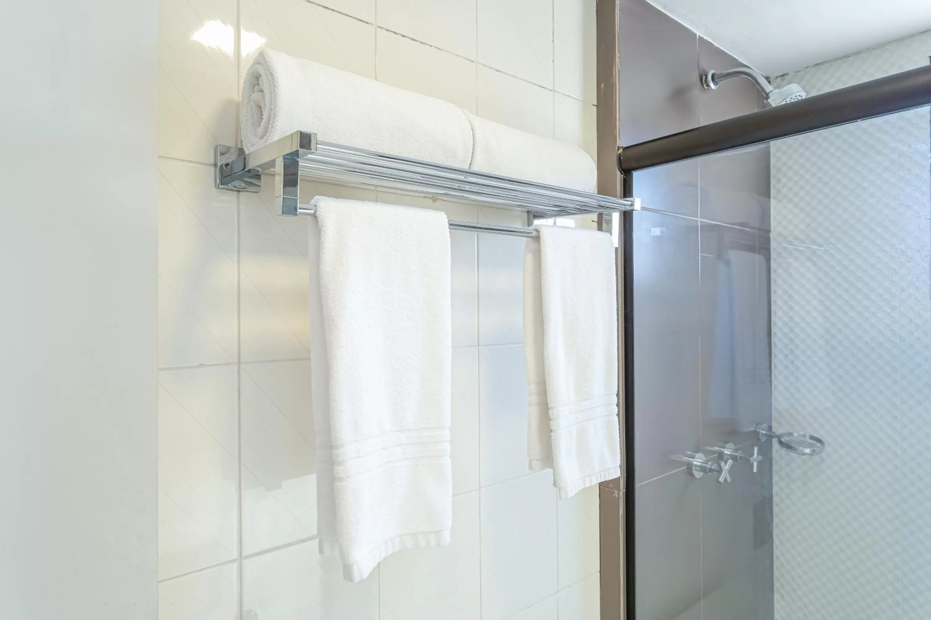 Shower in H4 La Residence Paulista