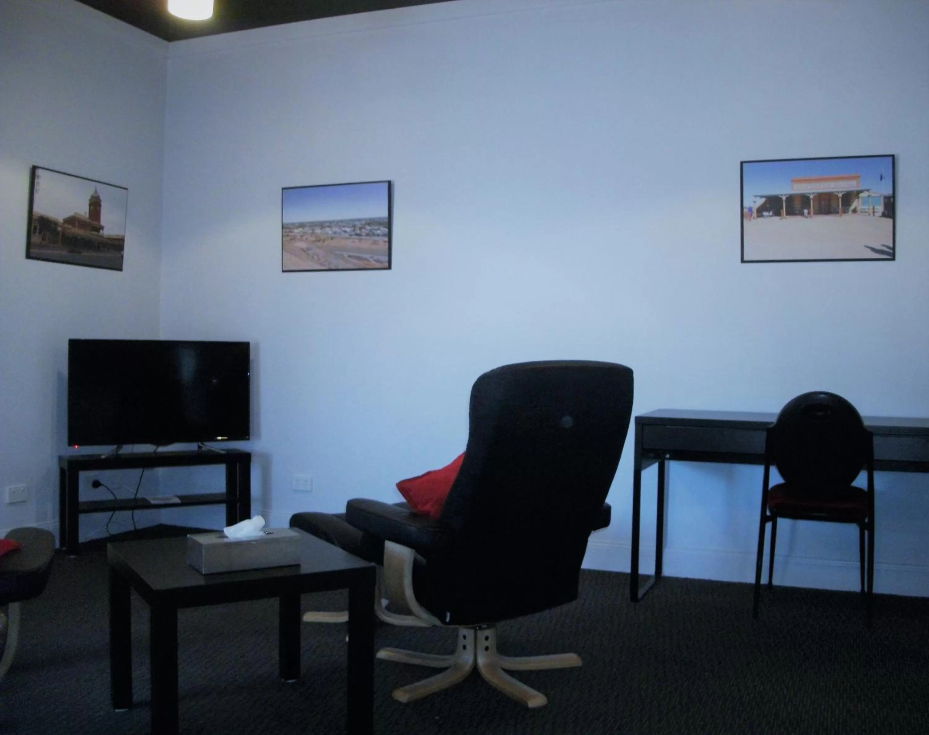 Living room in Daydream Motel and Apartments