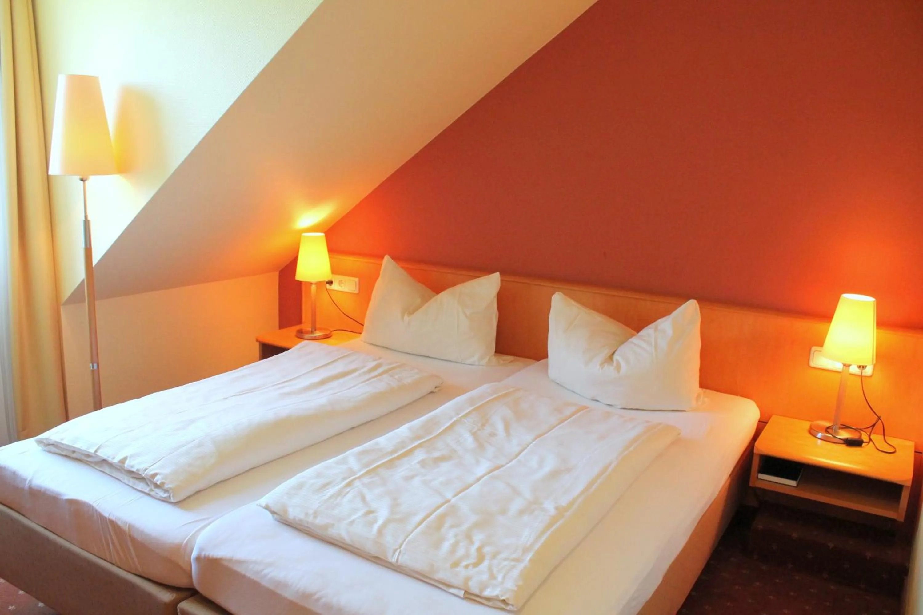 Bed in Hotel und Restaurant Eurohof