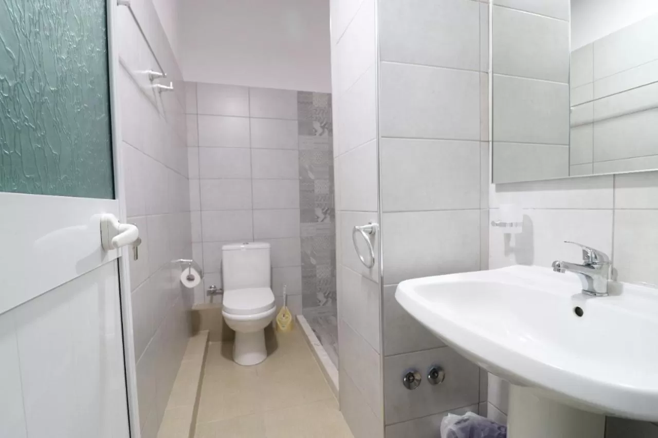 Bathroom in HOTEL KRISTAL