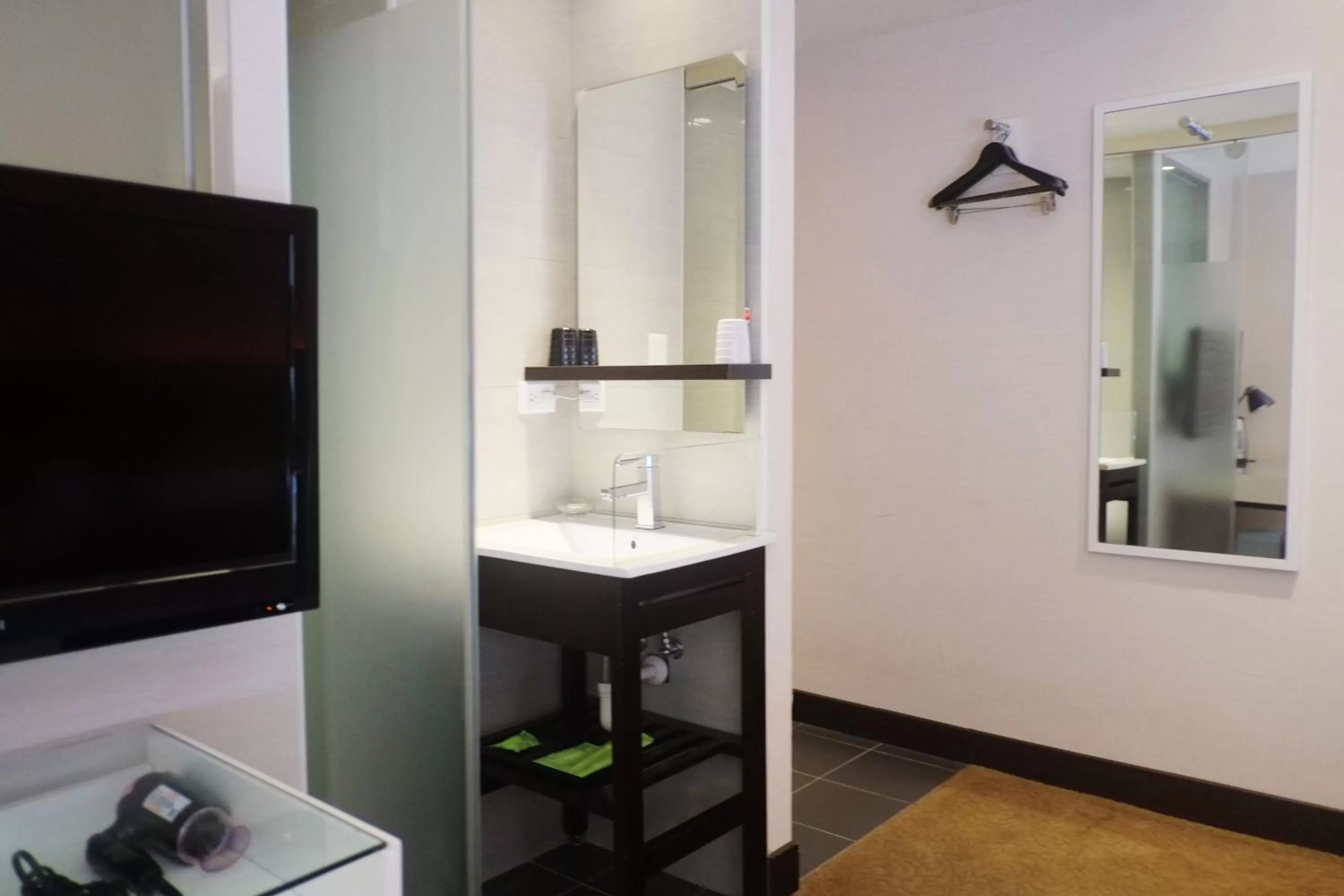 Bathroom in Hotel Puri