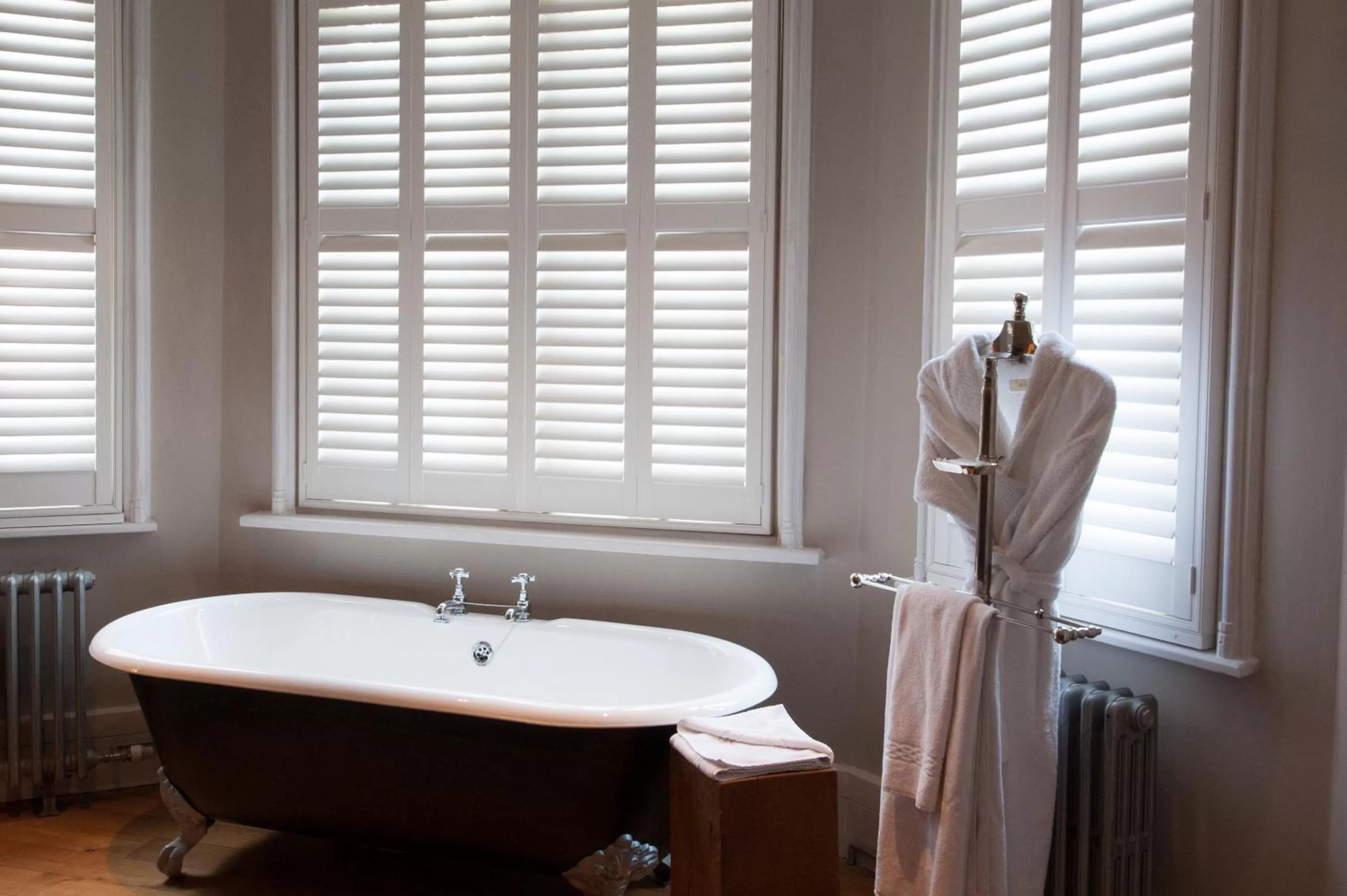 Bathroom in Didsbury House Hotel