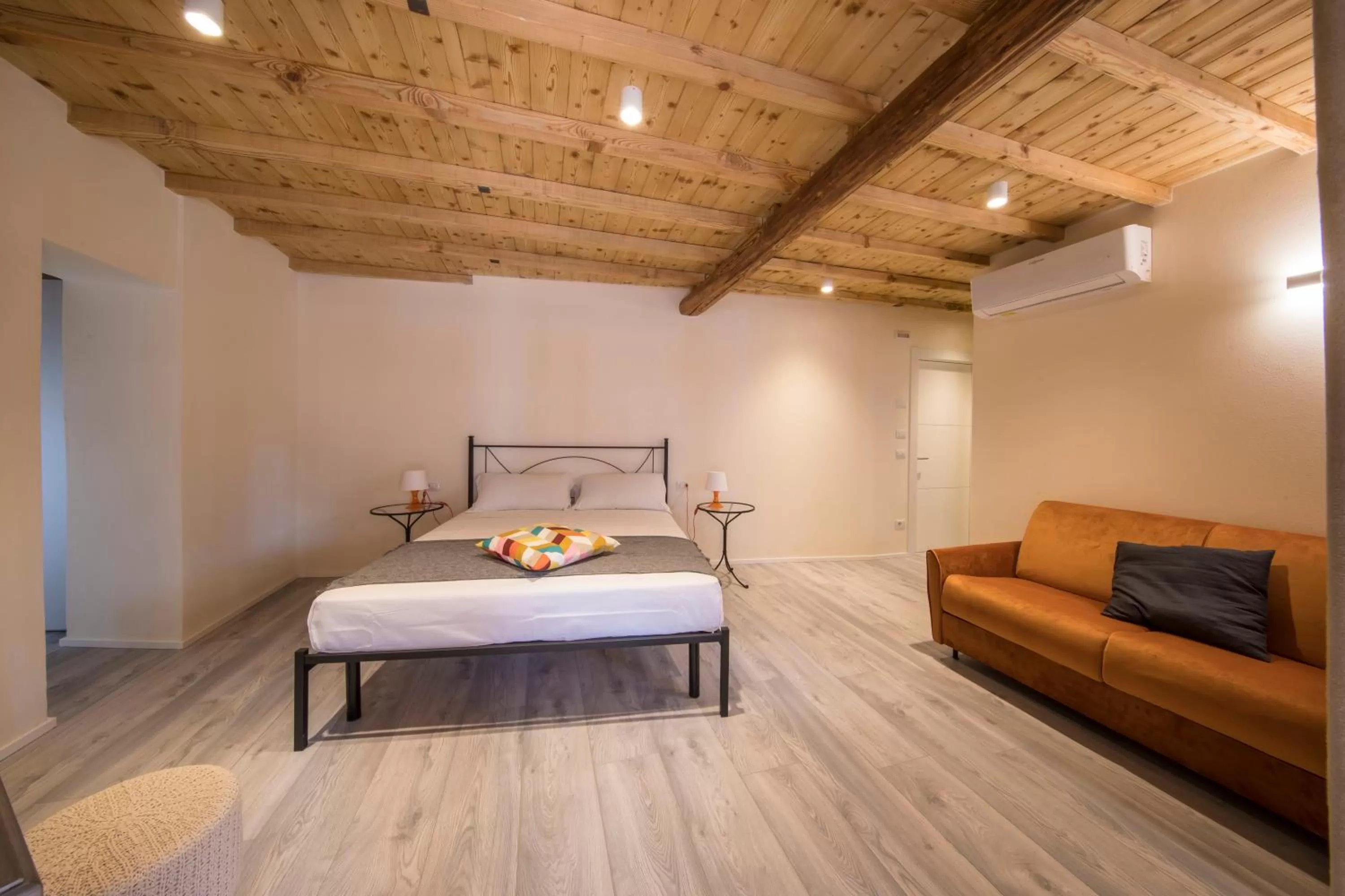 Bedroom, Bed in Corte Garibaldi