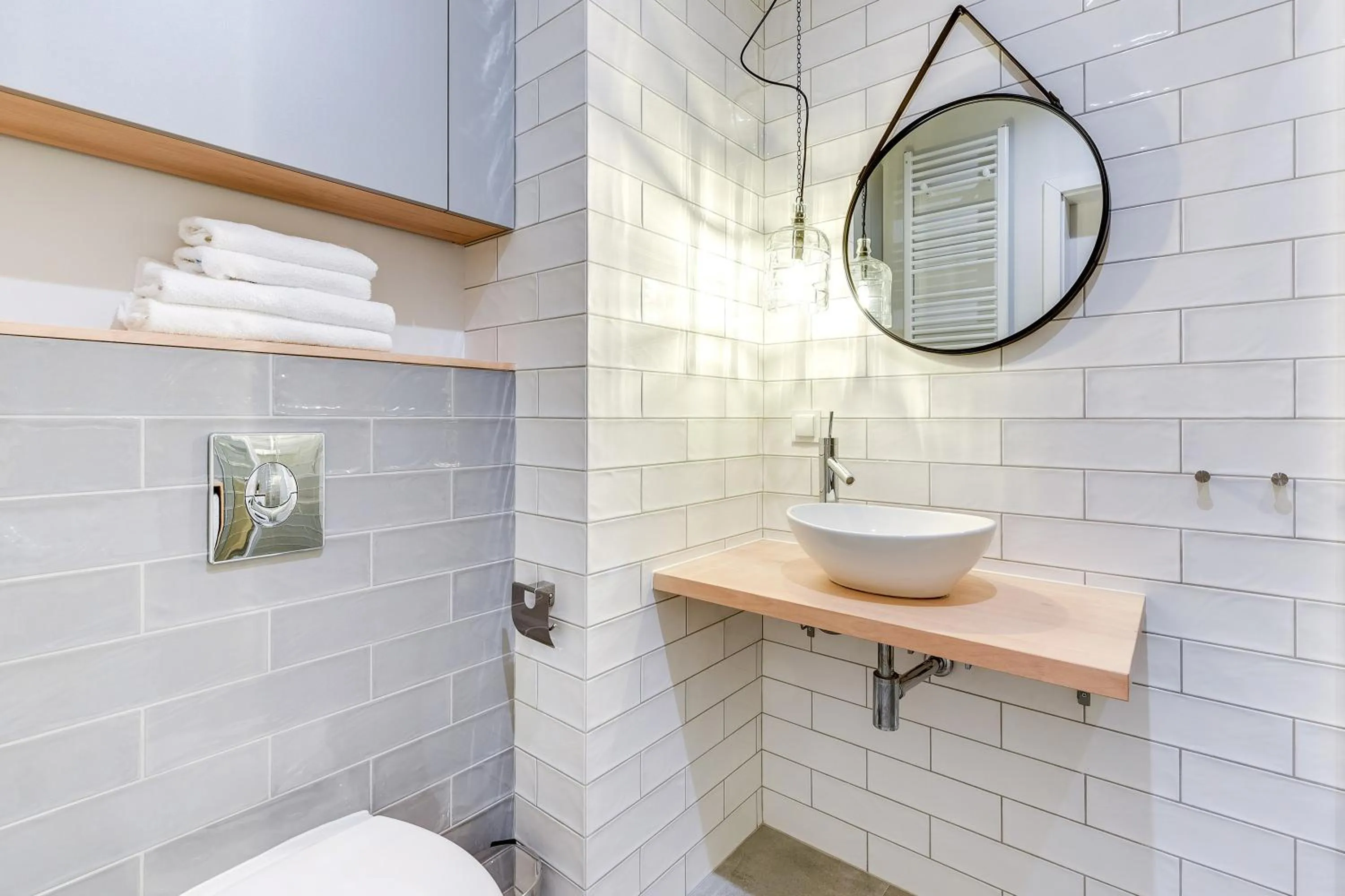 Bathroom in GRANO APARTMENTS Gdańsk Motława SPA & Wellness