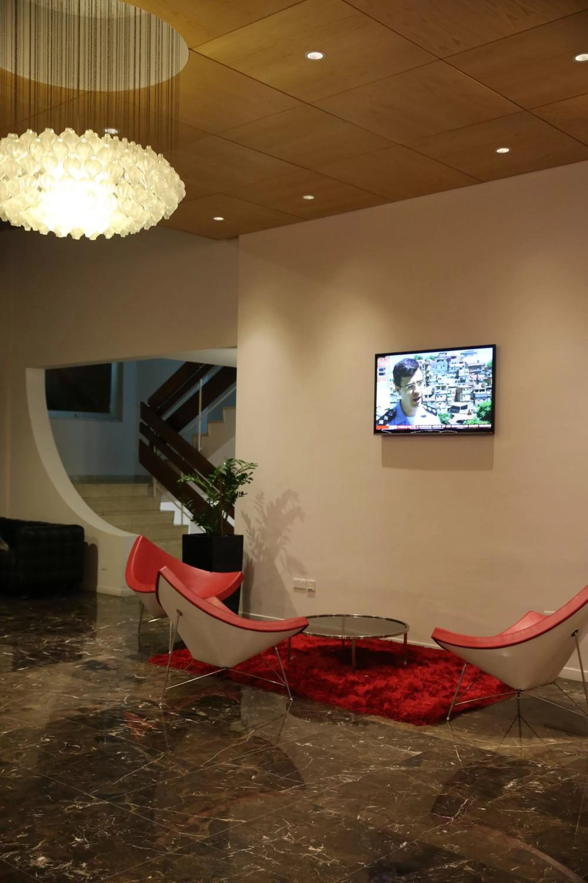 Lobby or reception in Altius Boutique Hotel