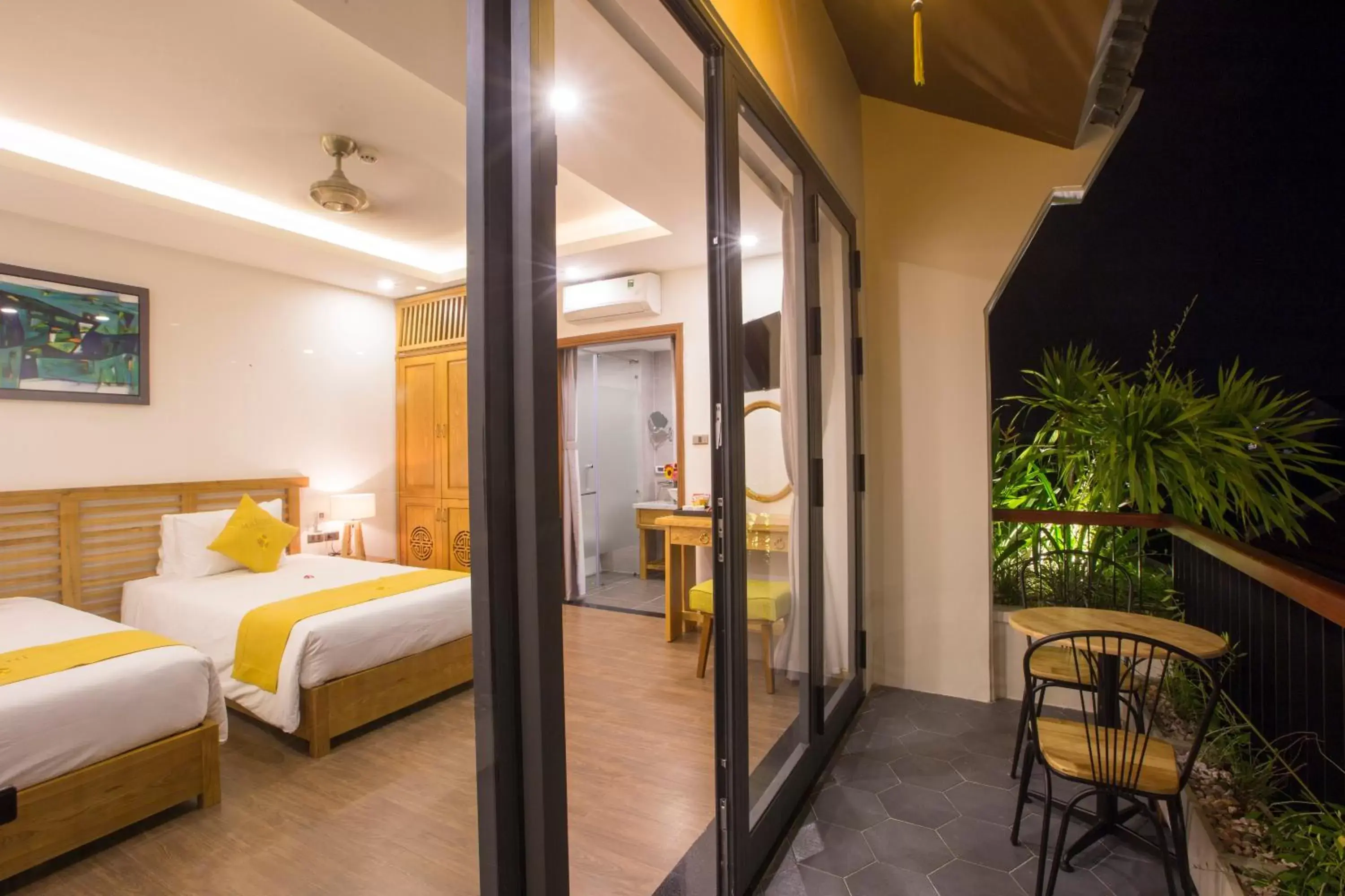 Deluxe Double or Twin Room with Pool View in MaiChi Villa Hoi An Deluxe Double or Twin Room with Pool View in MaiChi Villa Hoi An