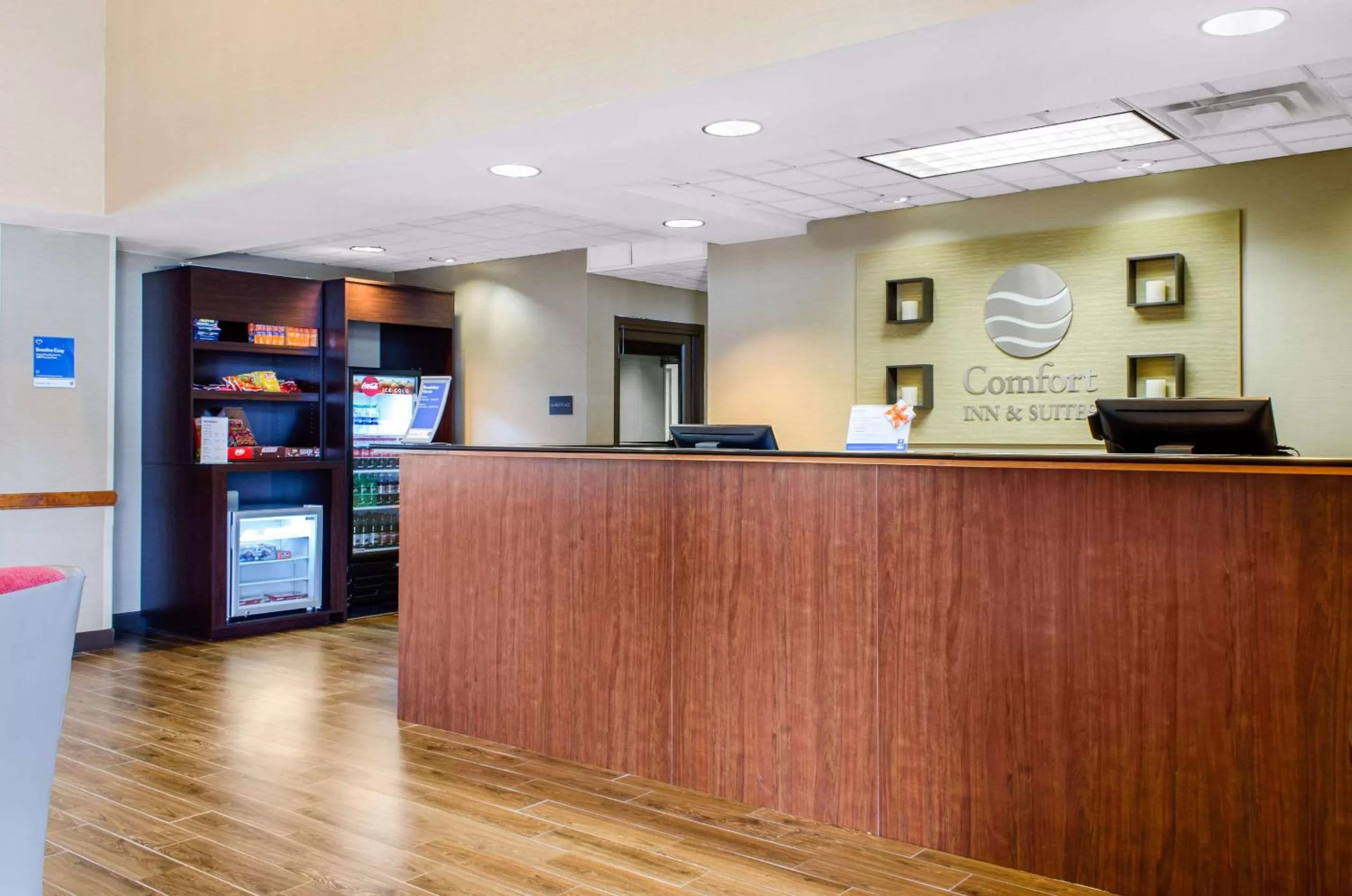 Lobby or reception in Comfort Inn & Suites Biloxi-D'Iberville