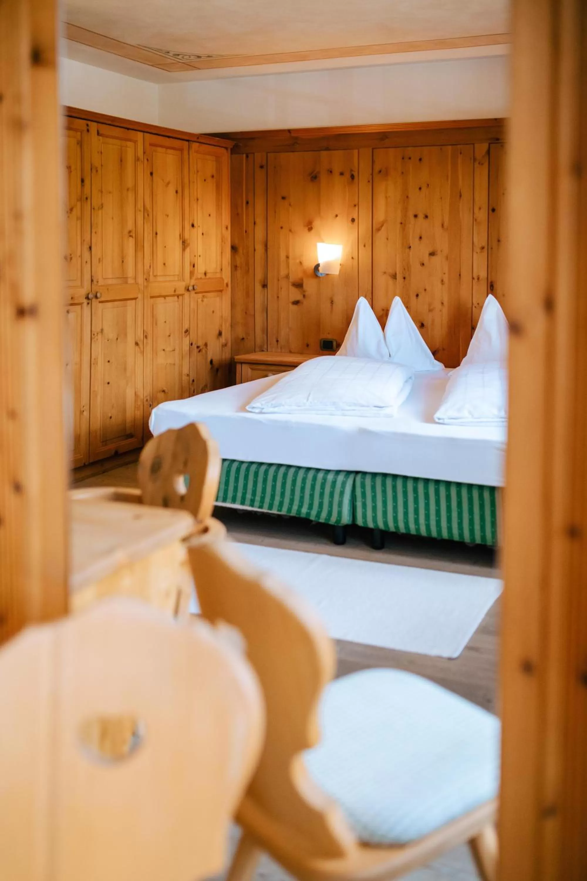 Double or Twin Room with View in Ütia De Börz