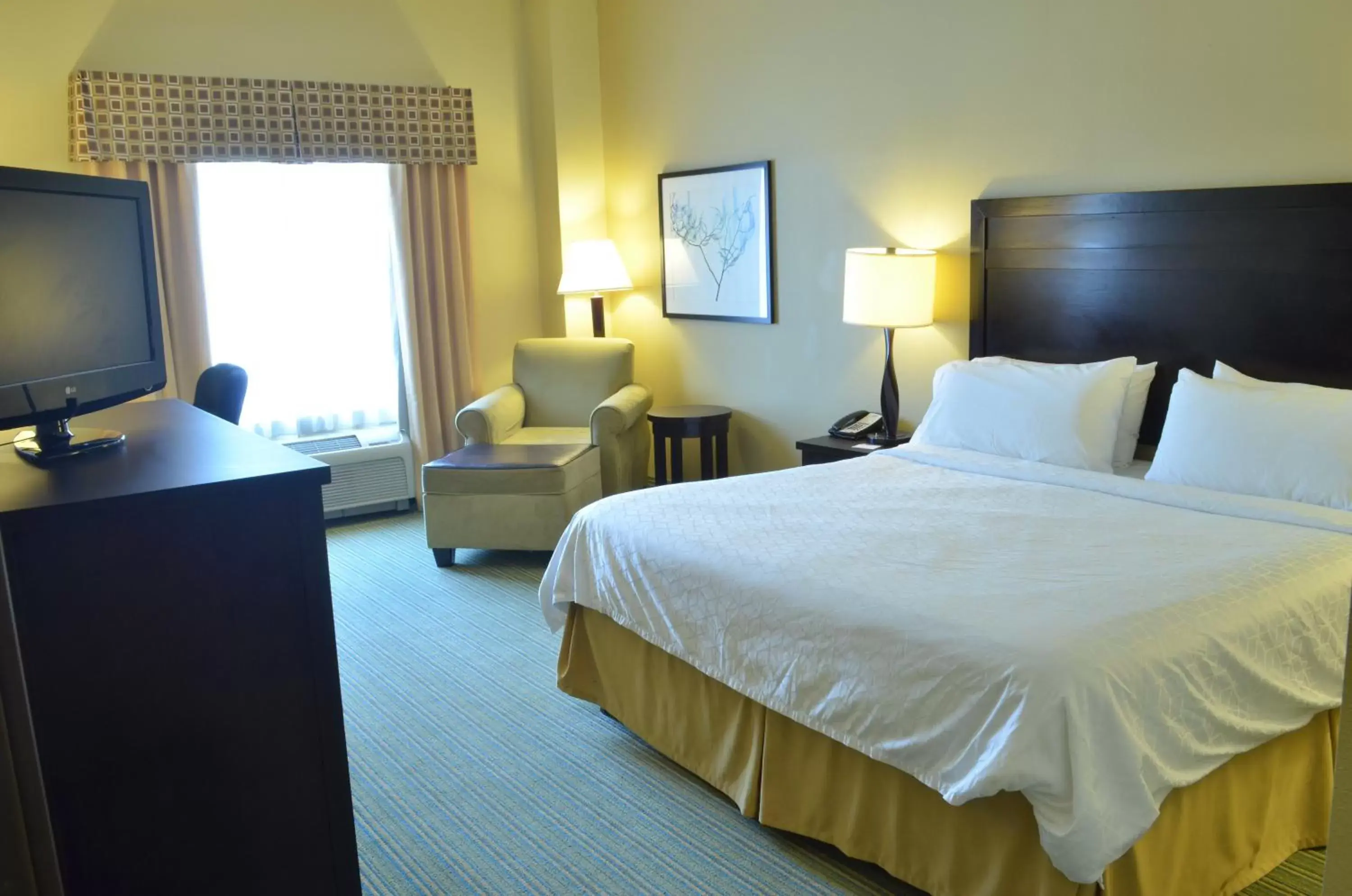 Standard King Room in Holiday Inn Express- Waterloo/Cedar Falls by IHG Standard King Room in Holiday Inn Express- Waterloo/Cedar Falls by IHG