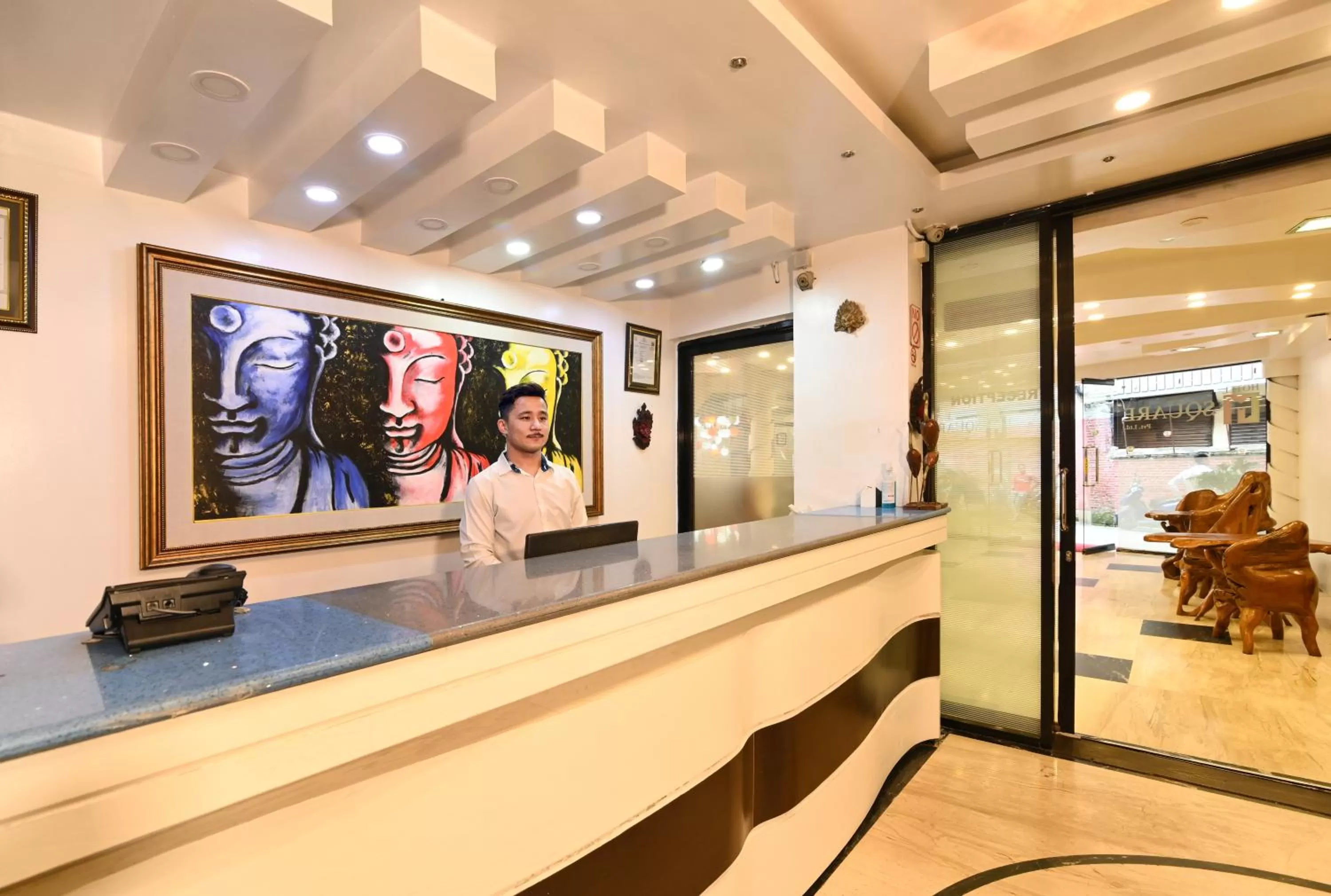 Lobby or reception in Hotel M Square Pvt.Ltd