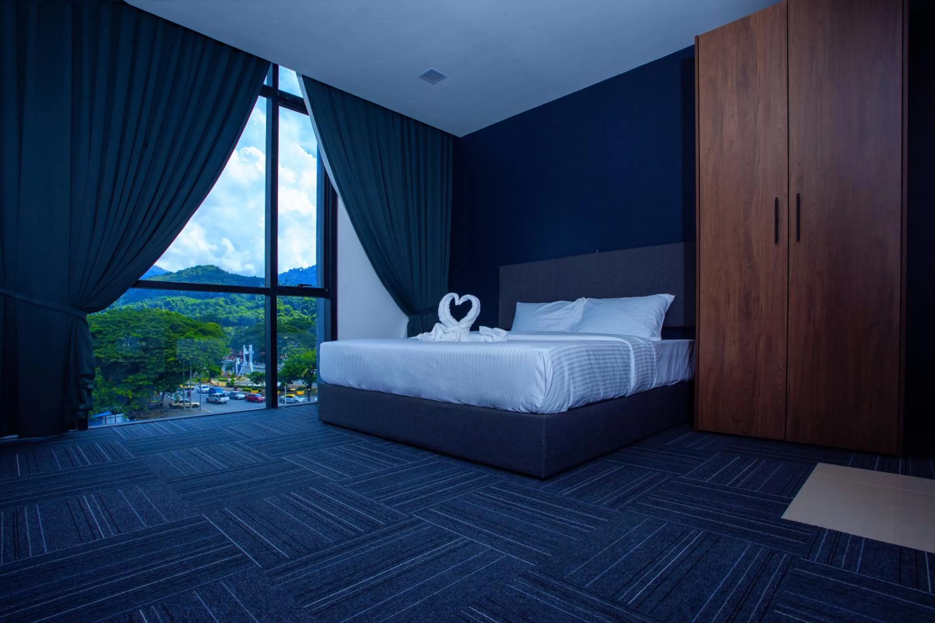 Bed in We Hotel Langkawi