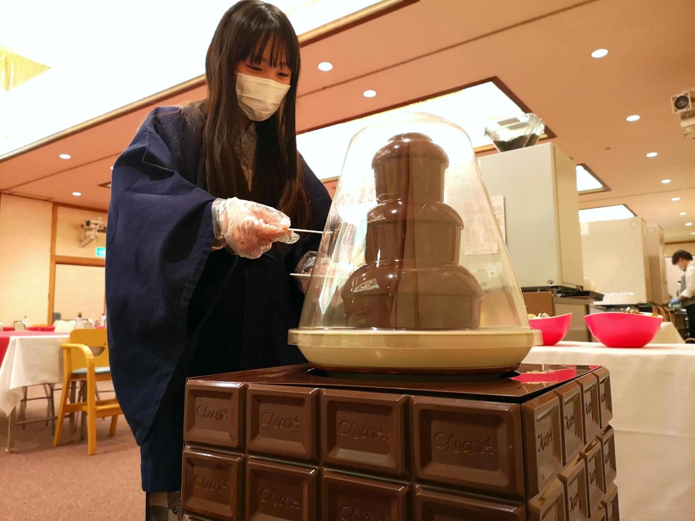 Food and drinks in Yuzawa Toei Hotel