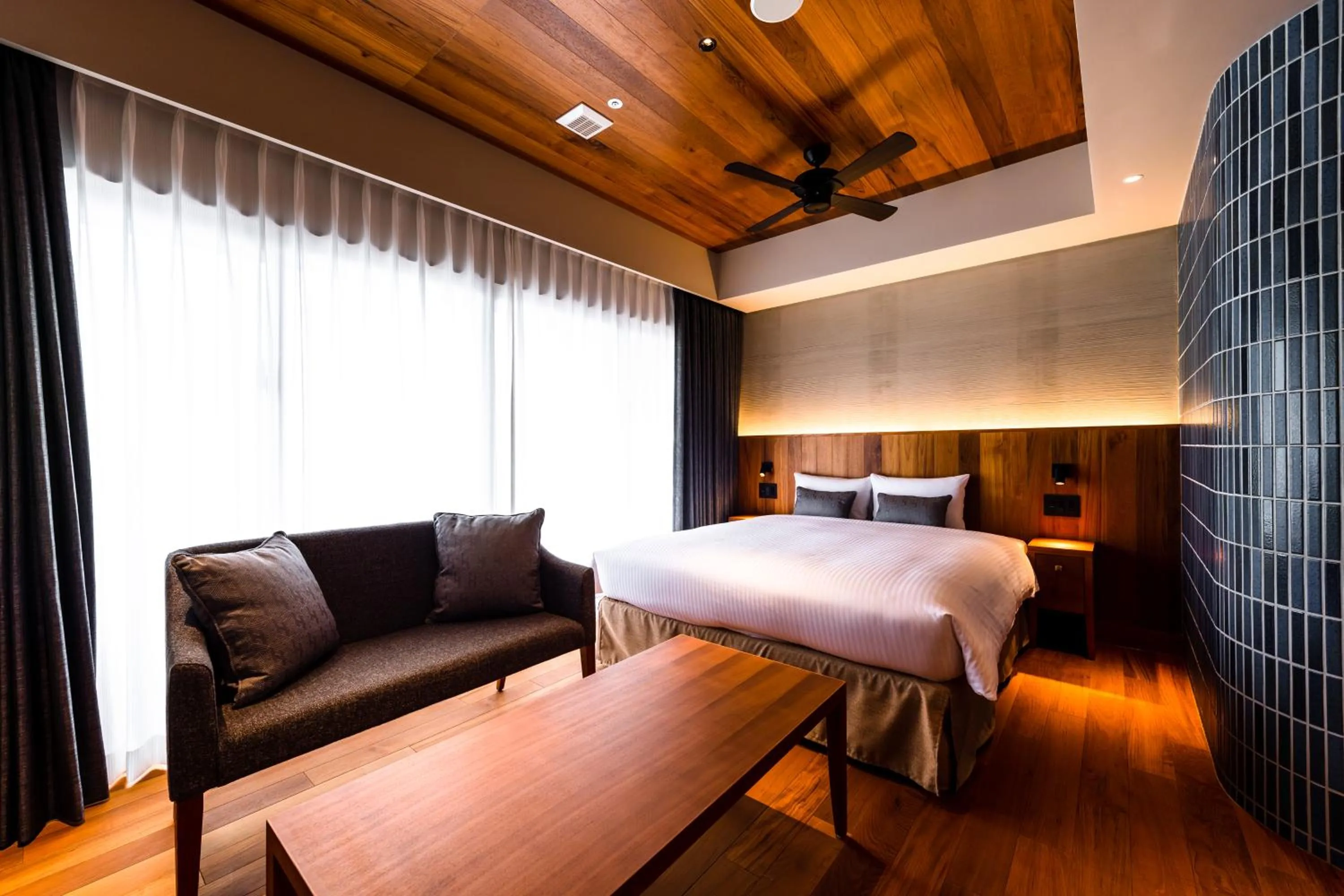 Bed in PROSTYLE TERRACE NAHA