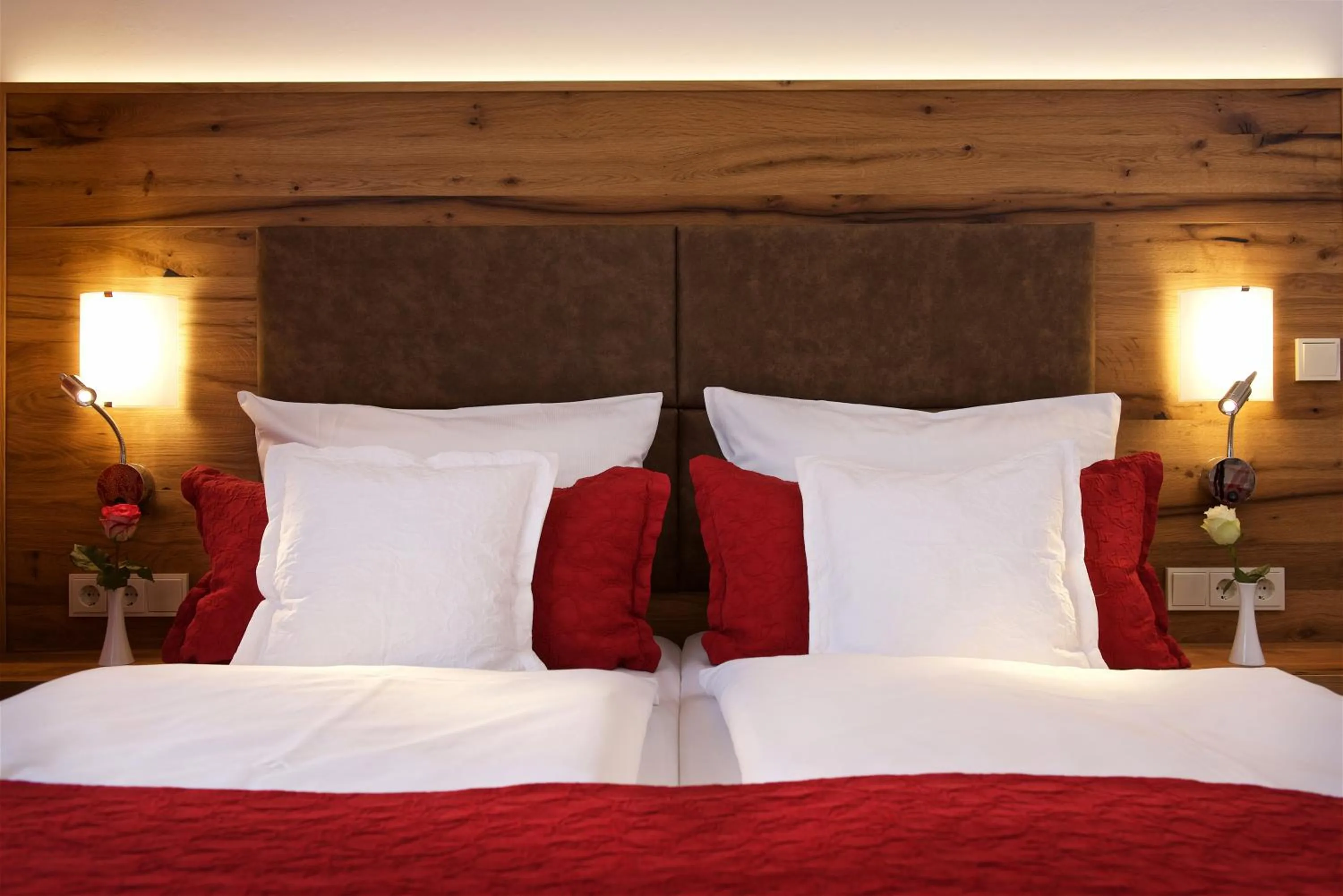 Bed in Park Hotel Laim