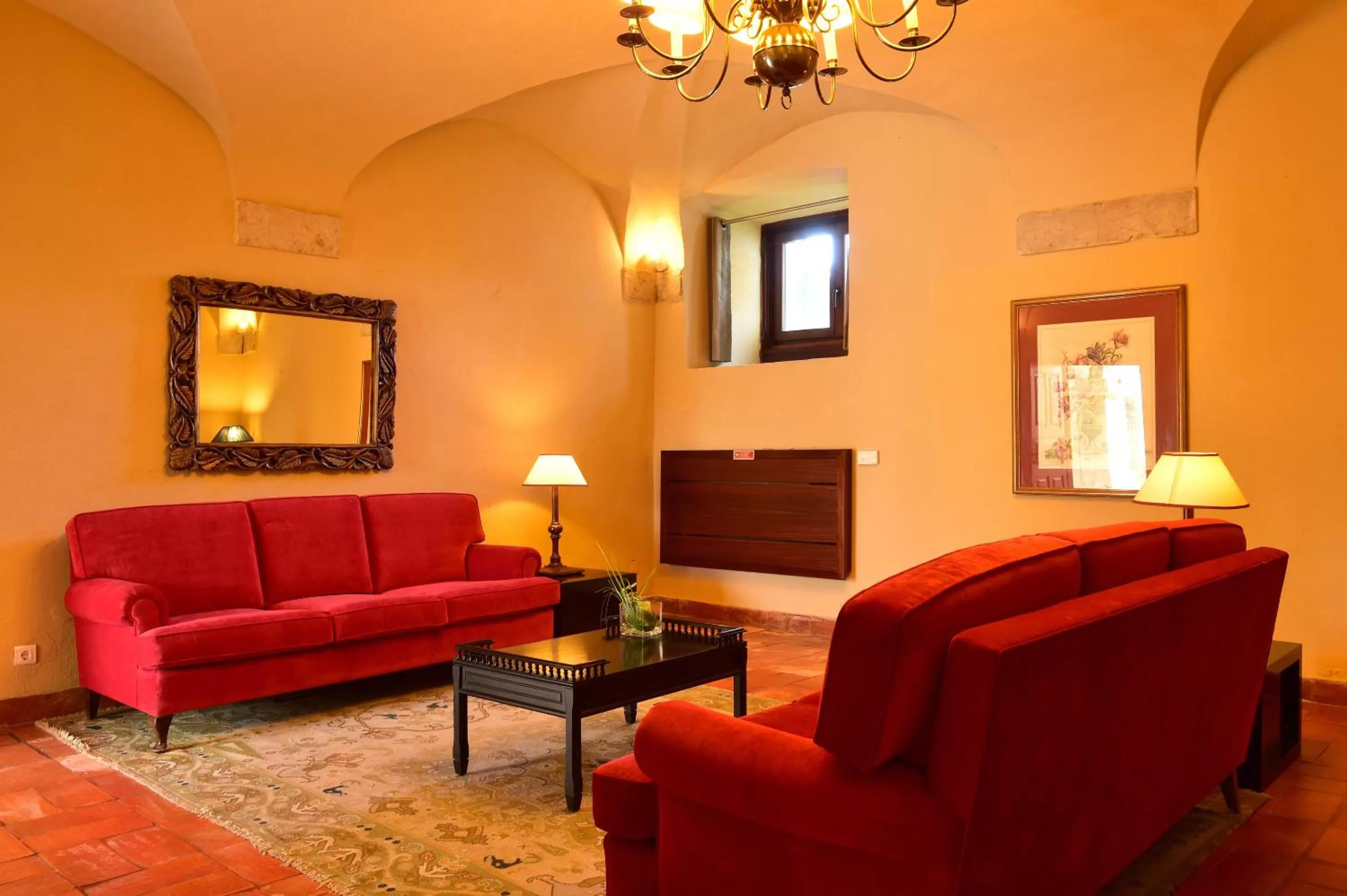 Lounge or bar in Pousada Castelo de Palmela