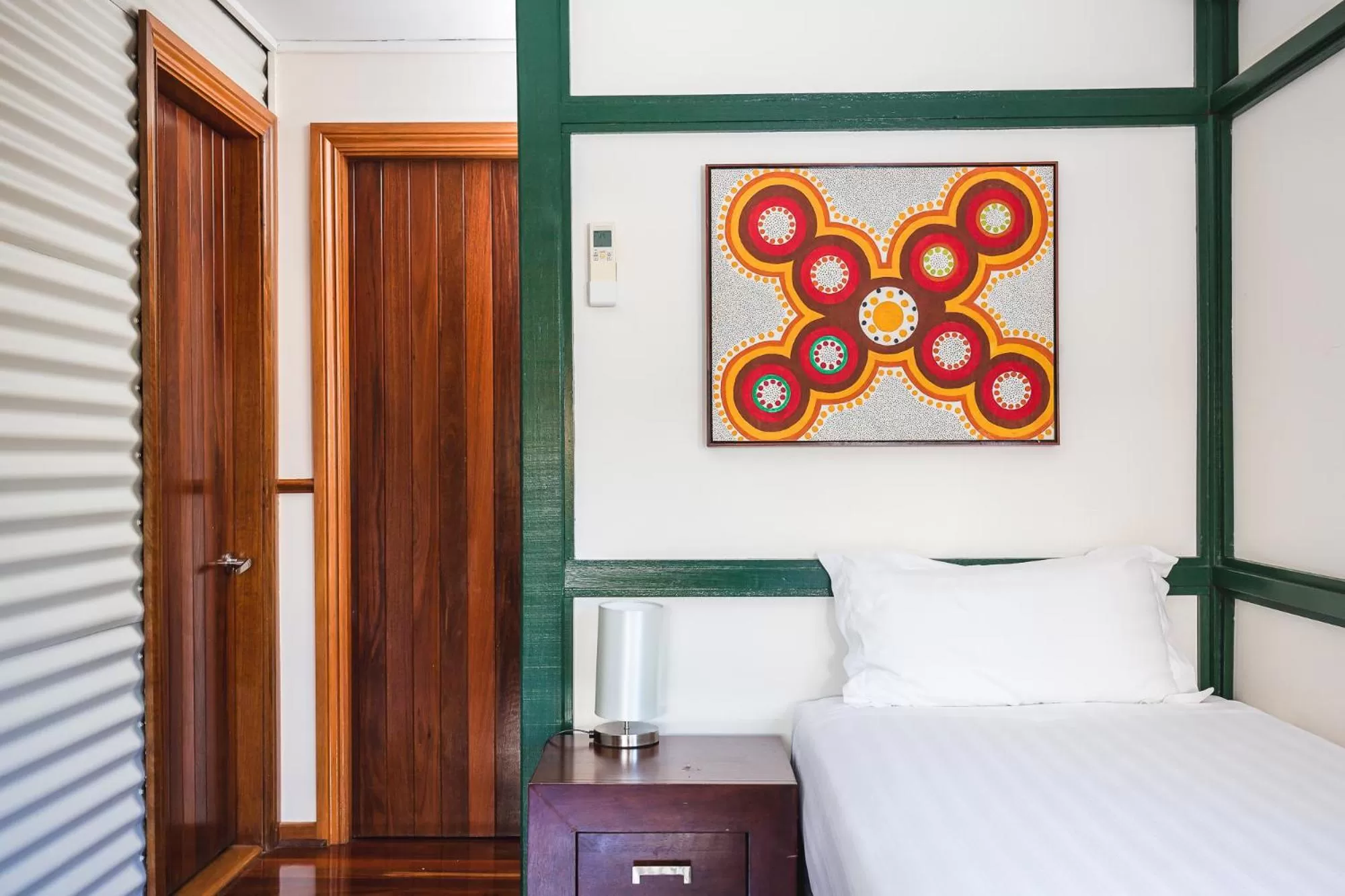 Decorative detail, Bed in Cable Beach Club Resort & Spa