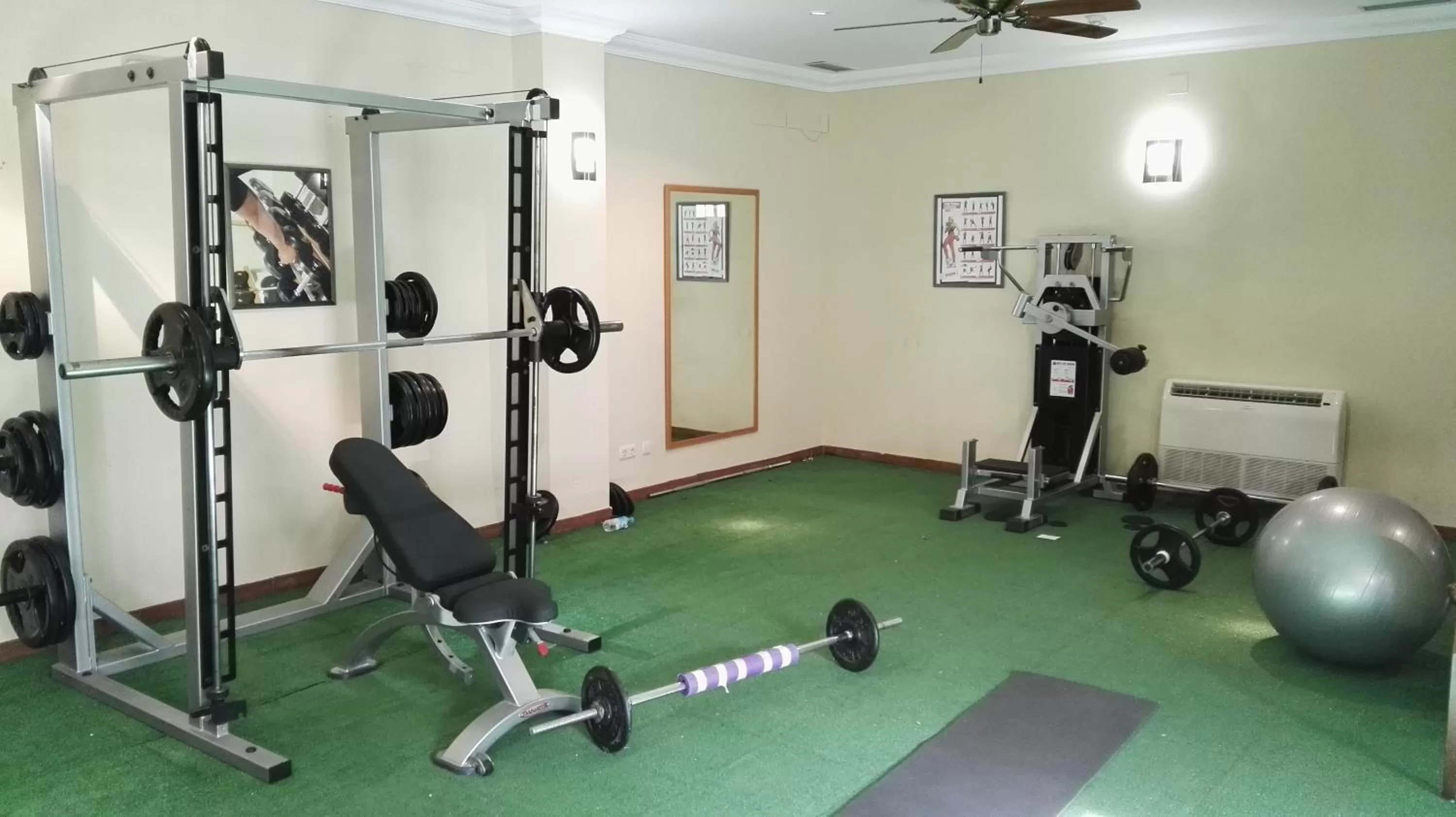 Fitness centre/facilities, Fitness Center/Facilities in Alhaurin Golf Hotel
