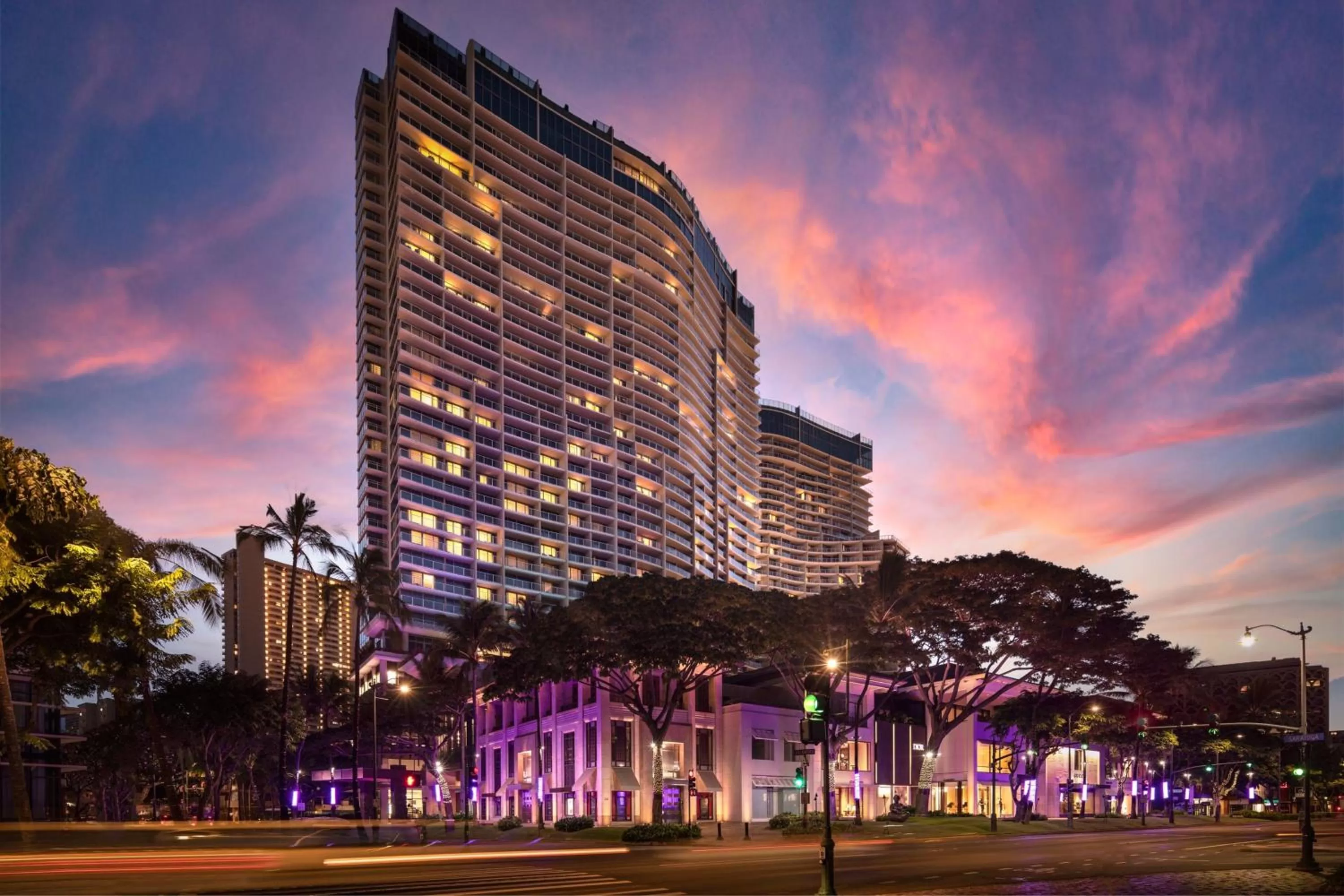 Beach in The Ritz-Carlton Residences, Waikiki Beach Hotel