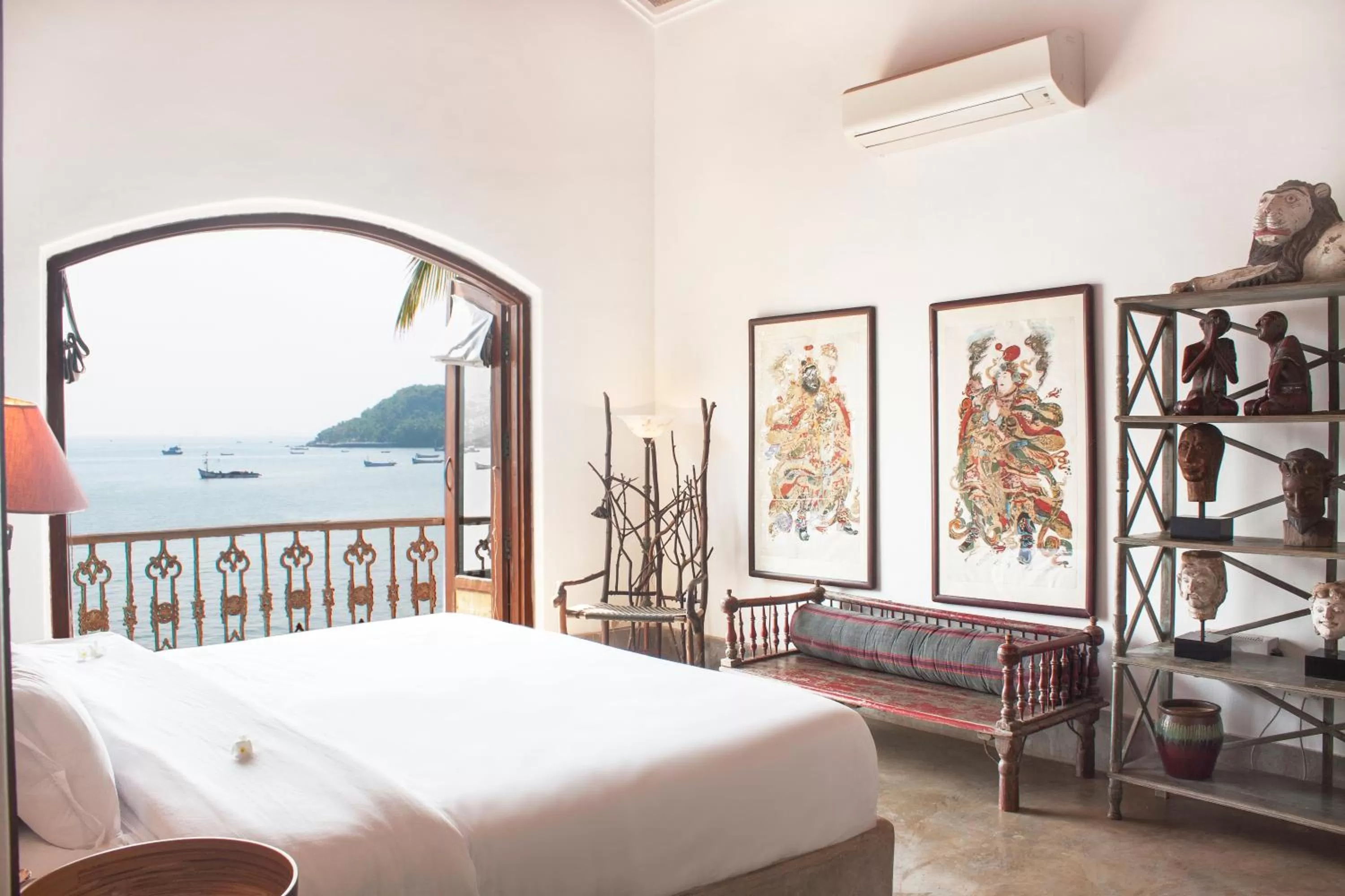 Photo of the whole room in Ahilya By The Sea