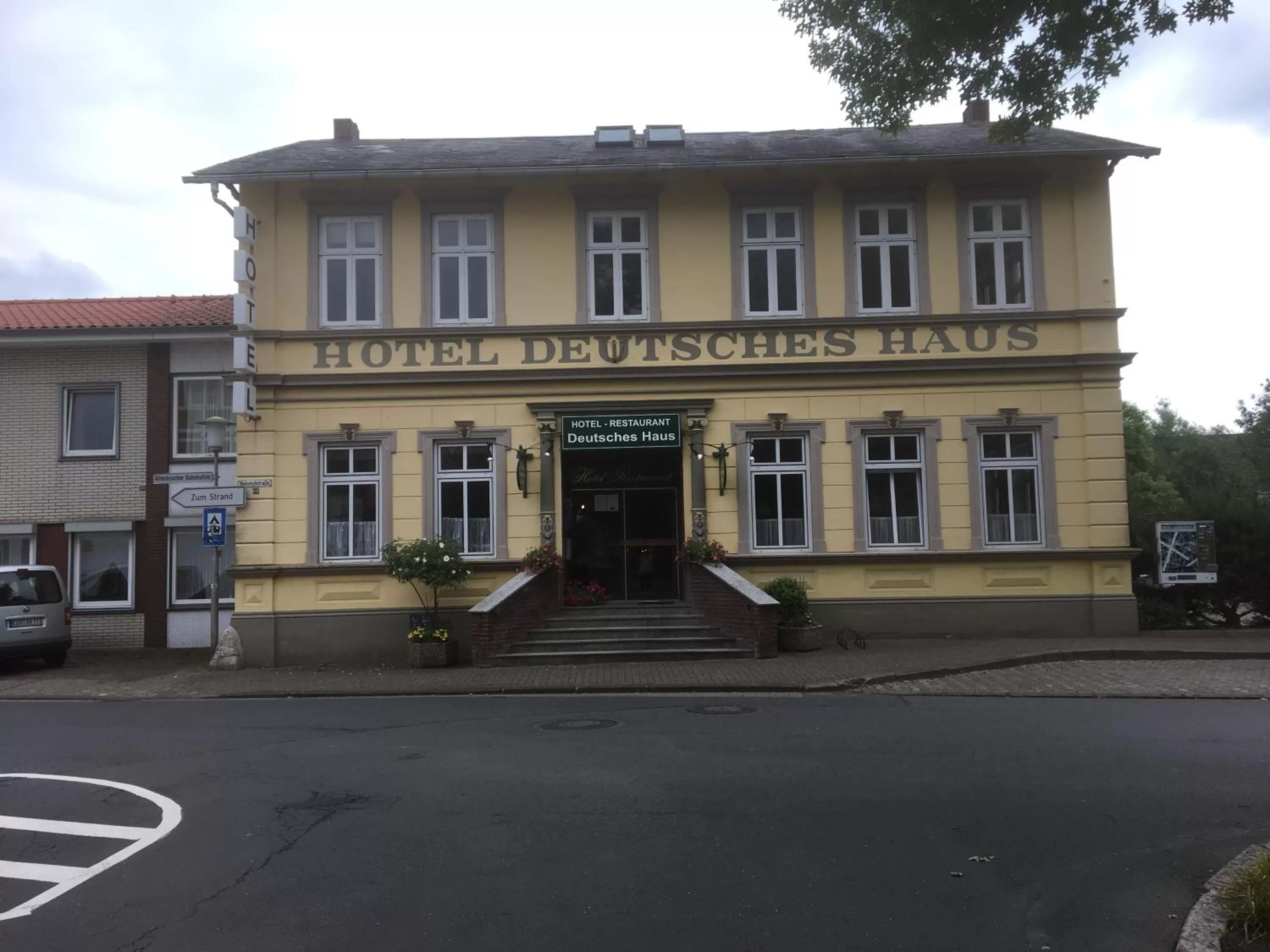 Facade/entrance in Hotel Deutsches Haus
