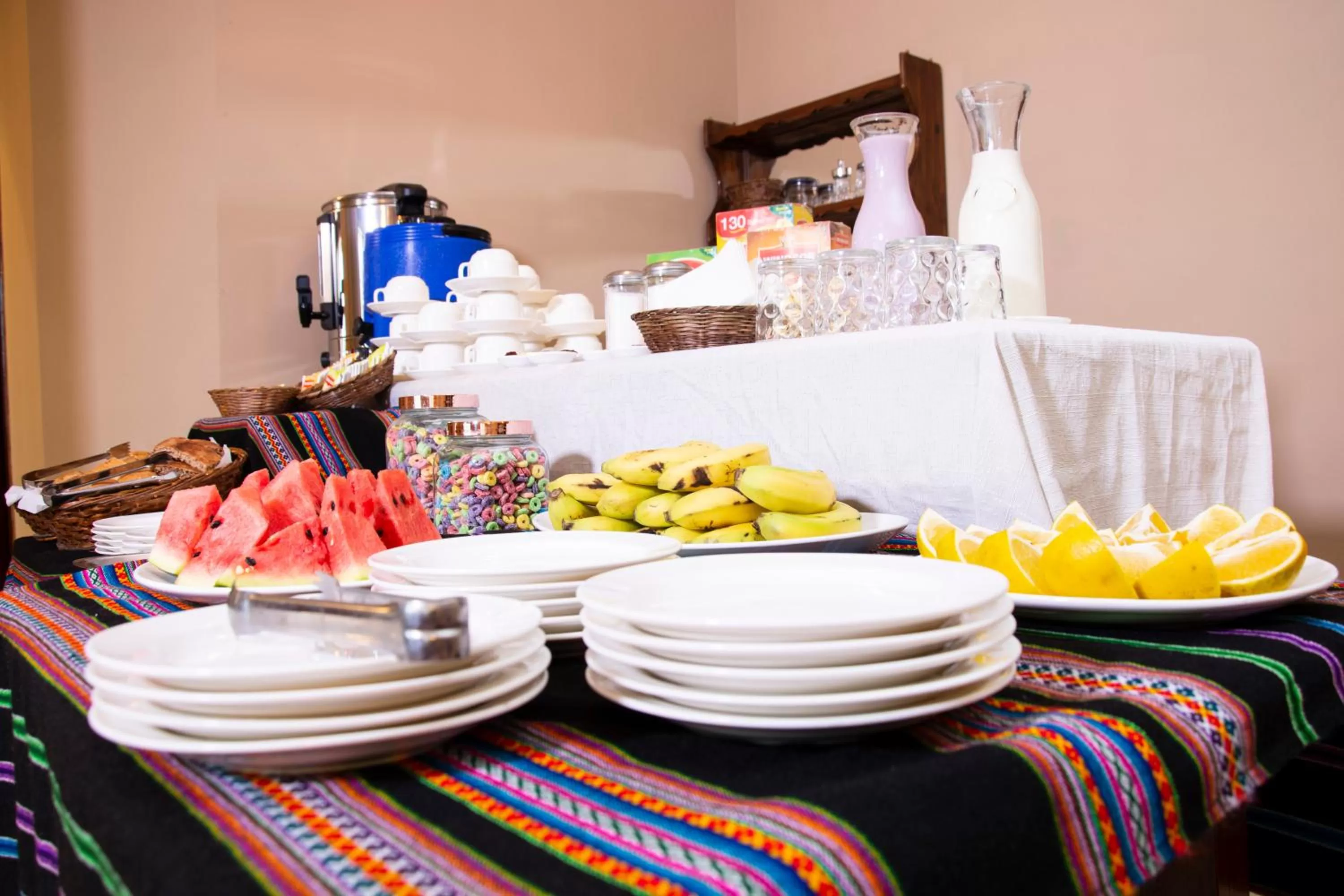 Breakfast in Inca's Room