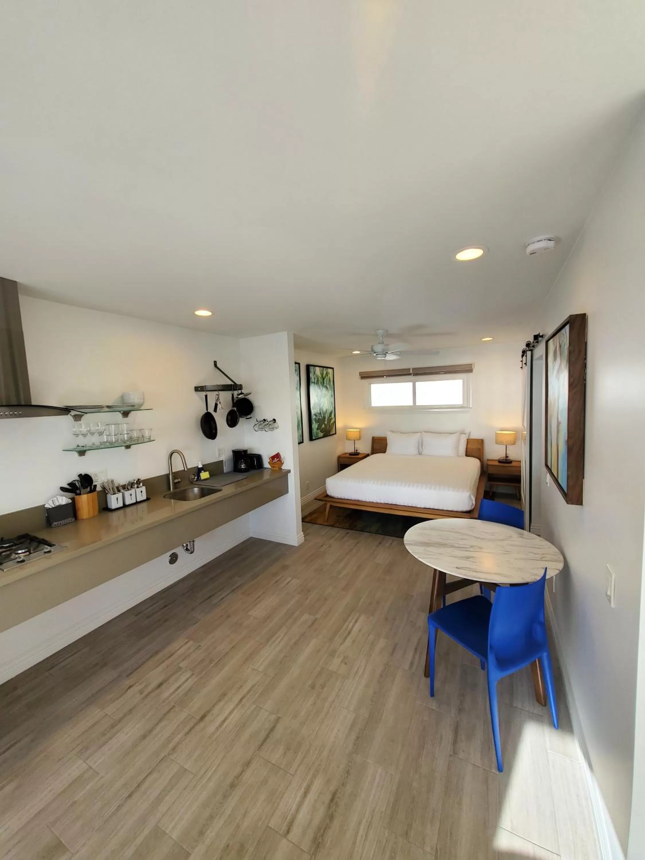 Kitchen or kitchenette in Sea Horse Resort