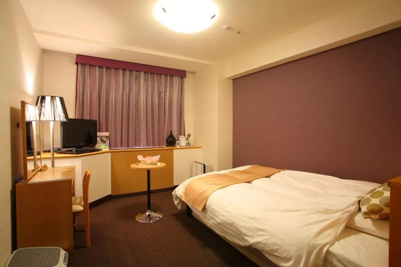 Bed in Hotel Avalorm Kinokuni