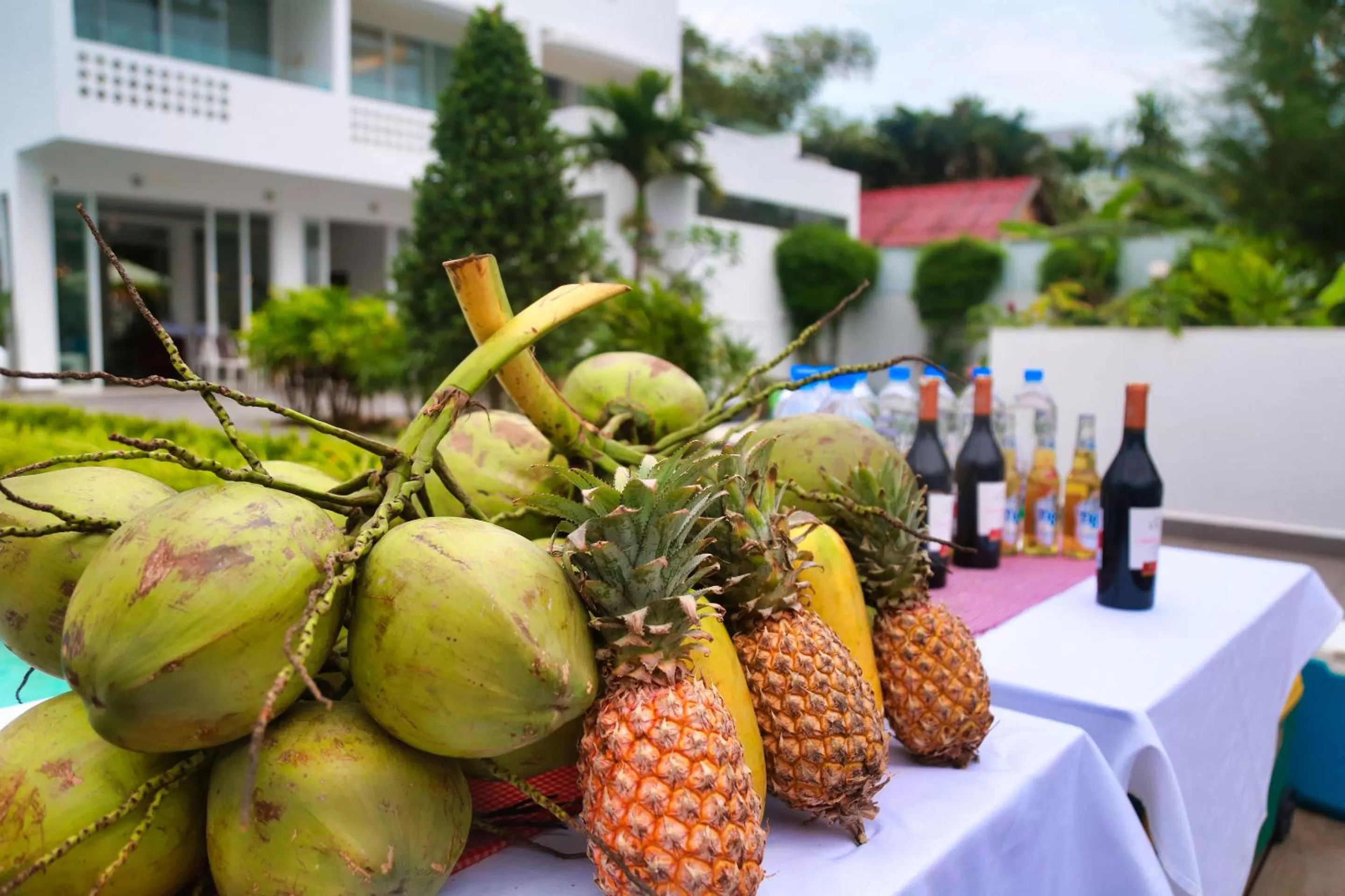 Drinks in Naiya Sea Resort