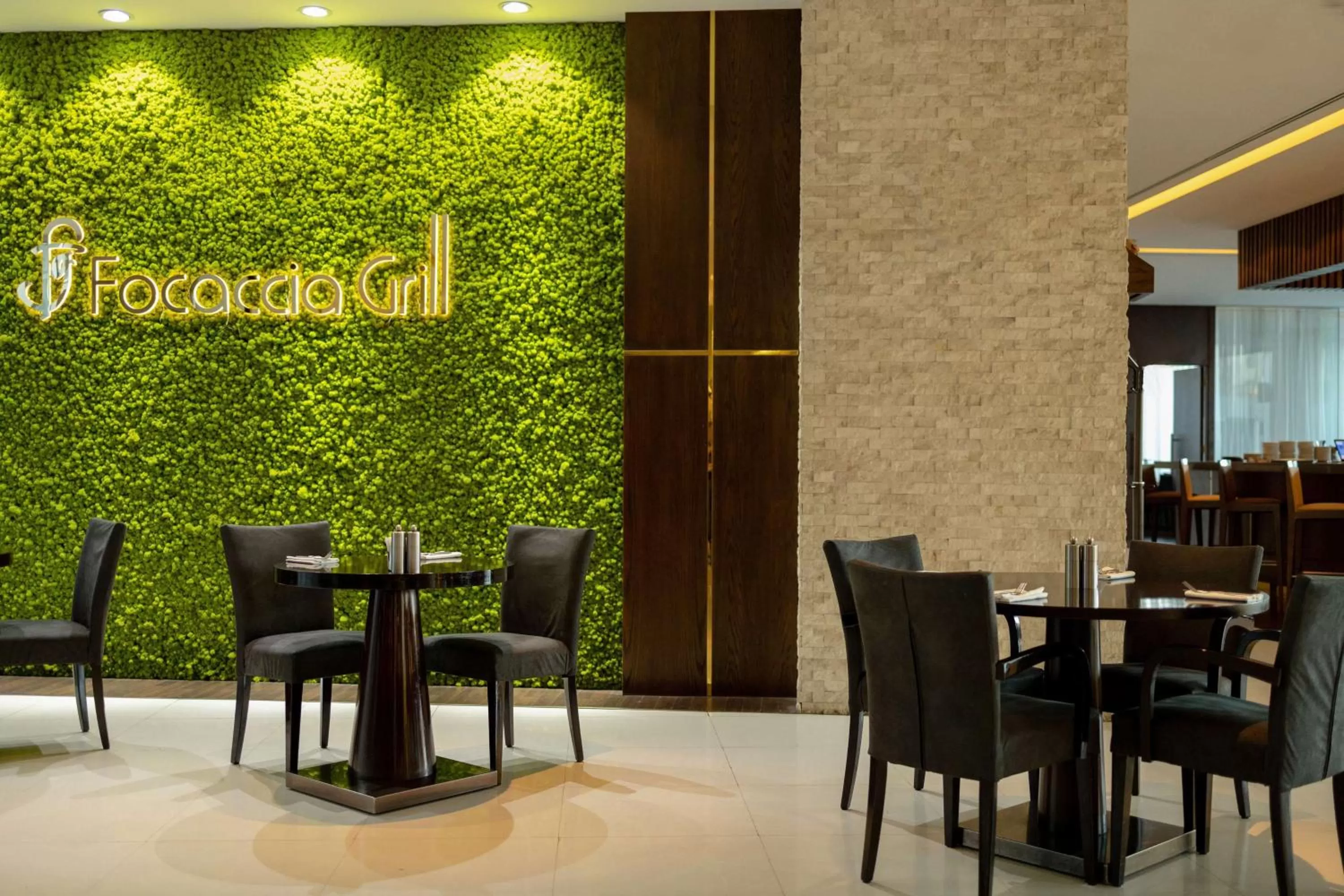 Restaurant/places to eat in Hyatt Regency Dushanbe