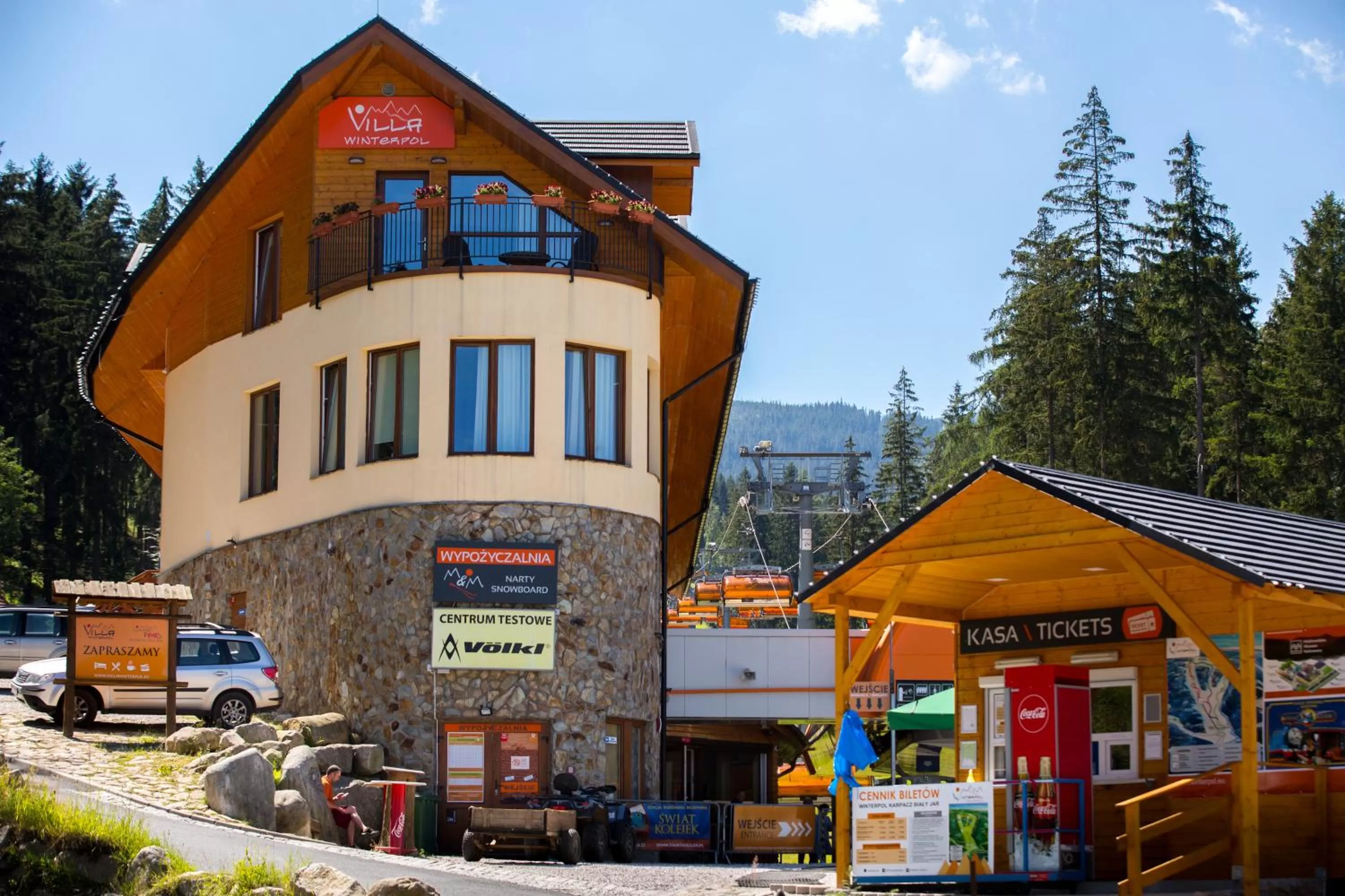 Summer in Villa Winterpol