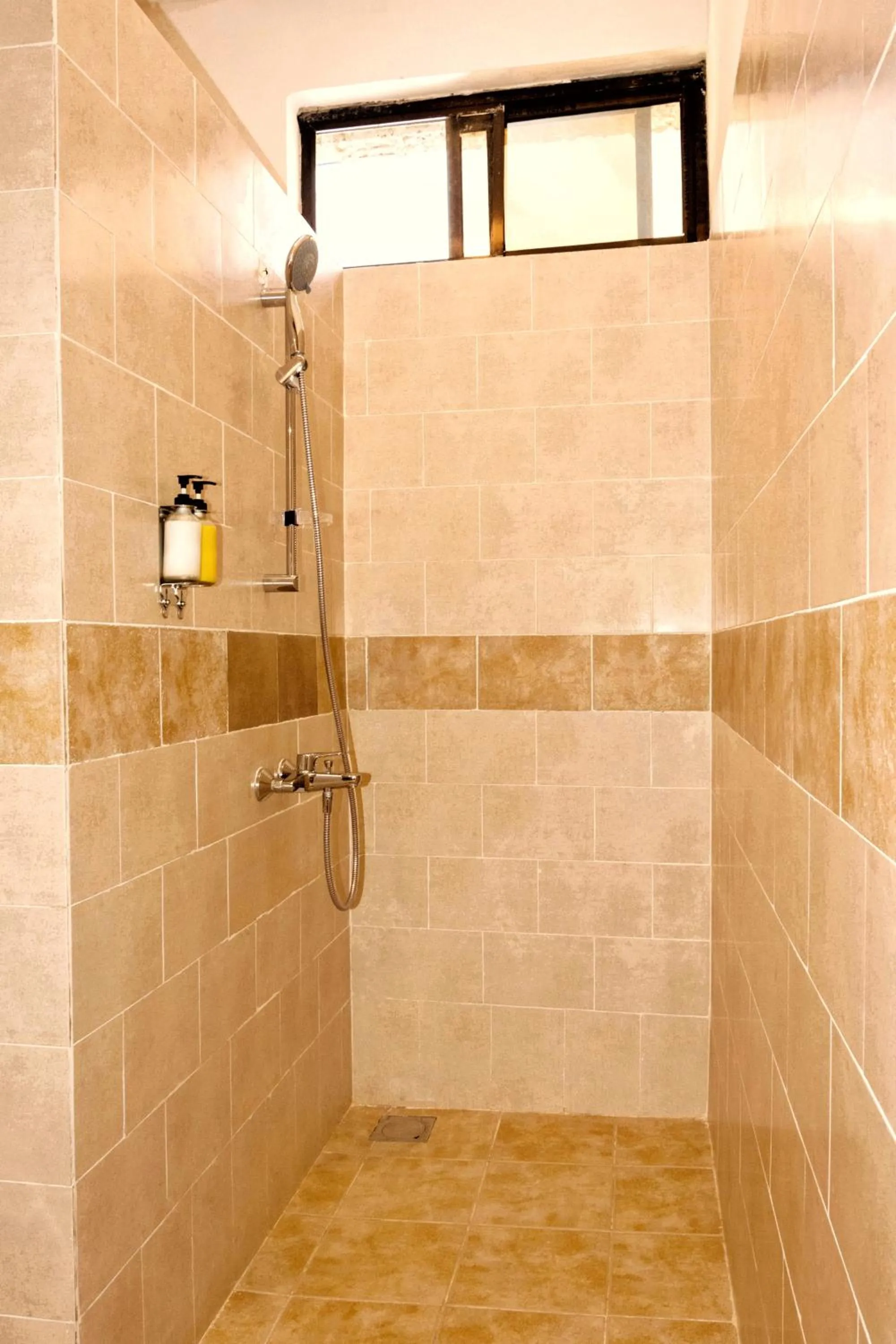 Shower in Nungwi Garden Boutique Hotel