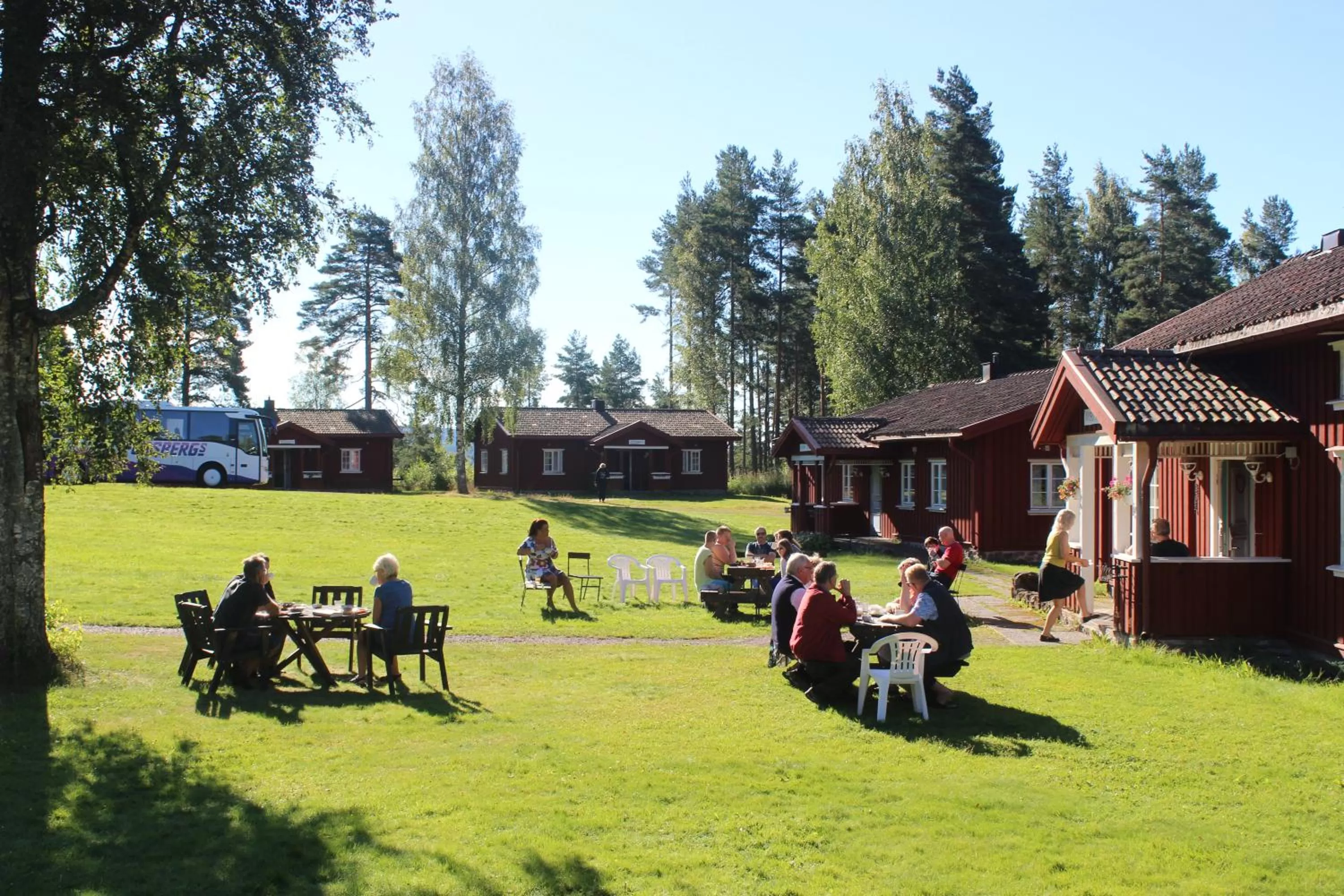 Property Building in Sunne Hembygdsgård B&B