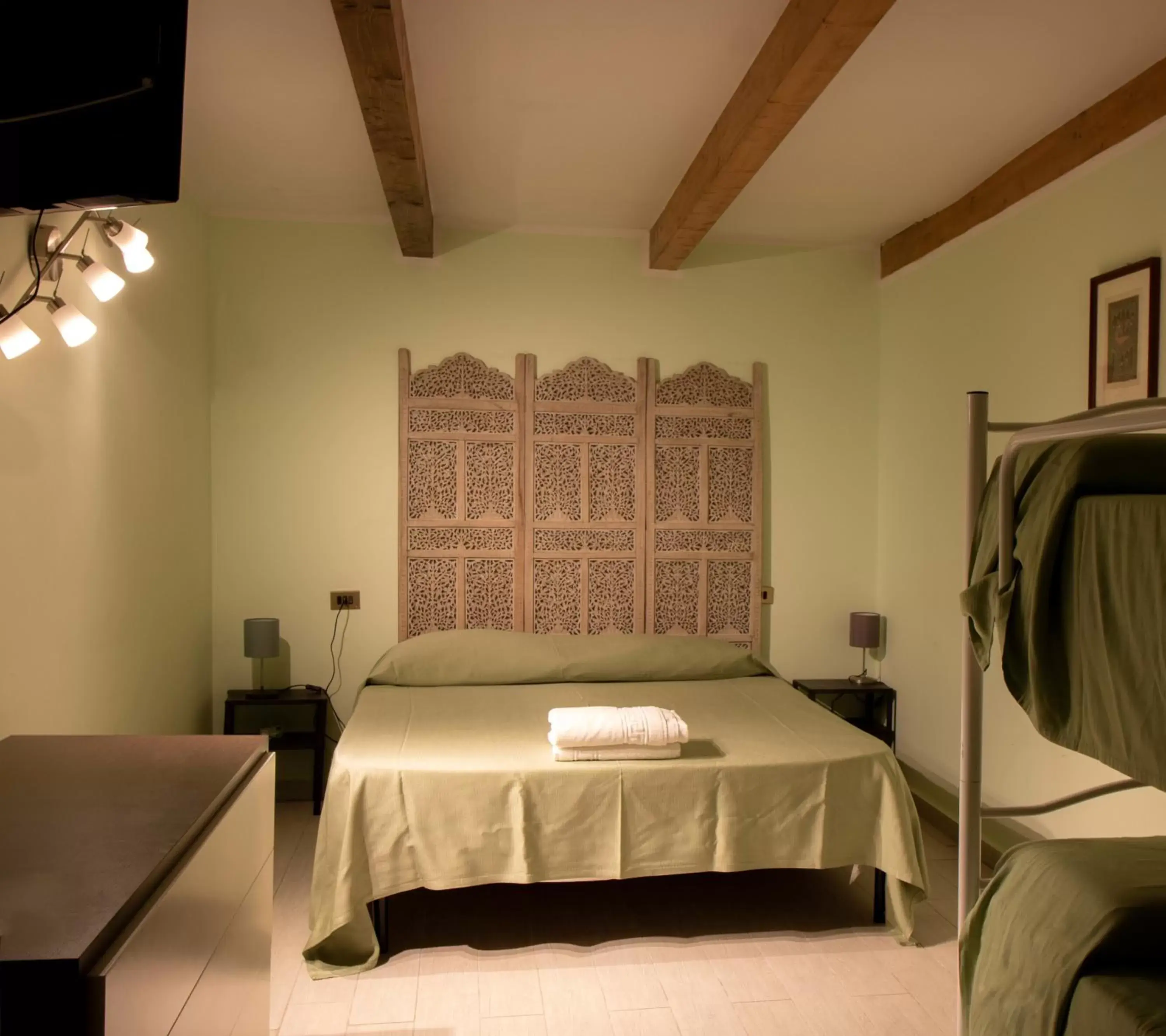 Double Room with Garden View ground floor in Villa Nicodemo Double Room with Garden View ground floor in Villa Nicodemo