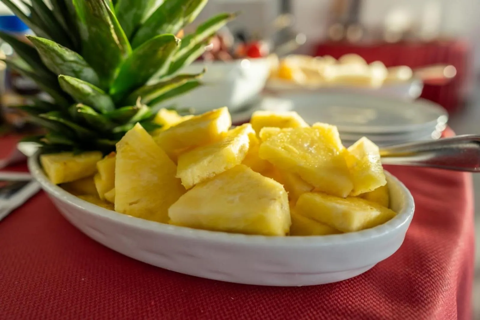 Food in Hotel Corallo